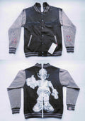 Black Varsity hoodie SAMPLE
