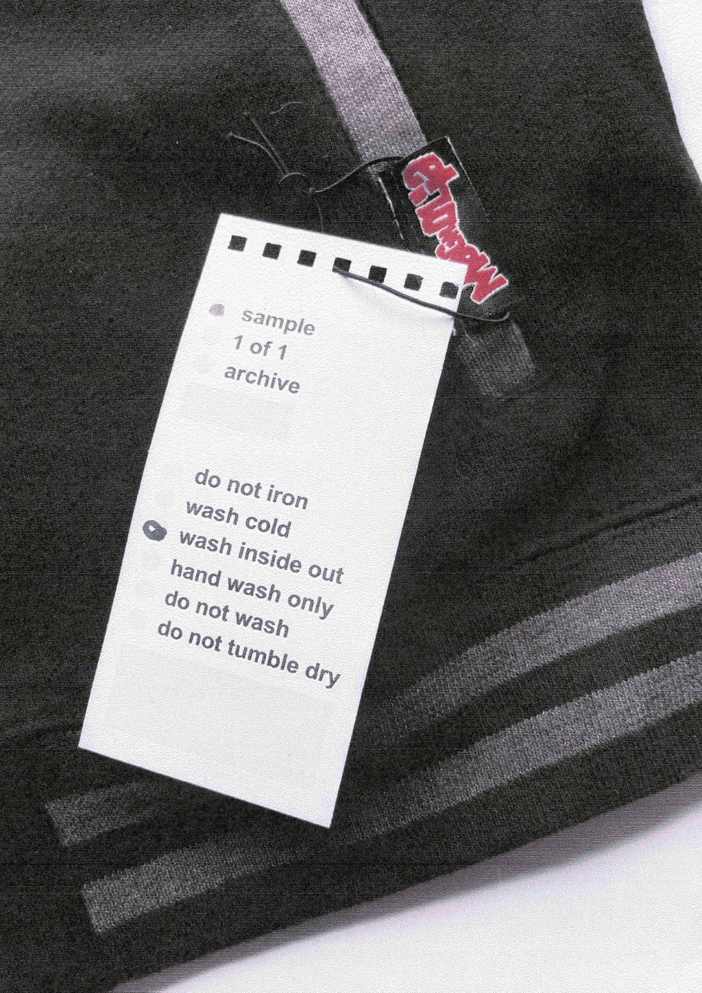 Black Varsity hoodie SAMPLE