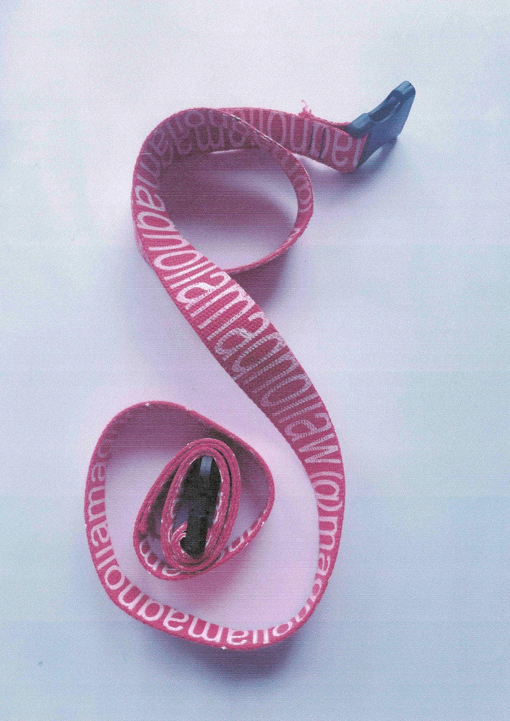 SS25 Judo Pink Belt SAMPLE