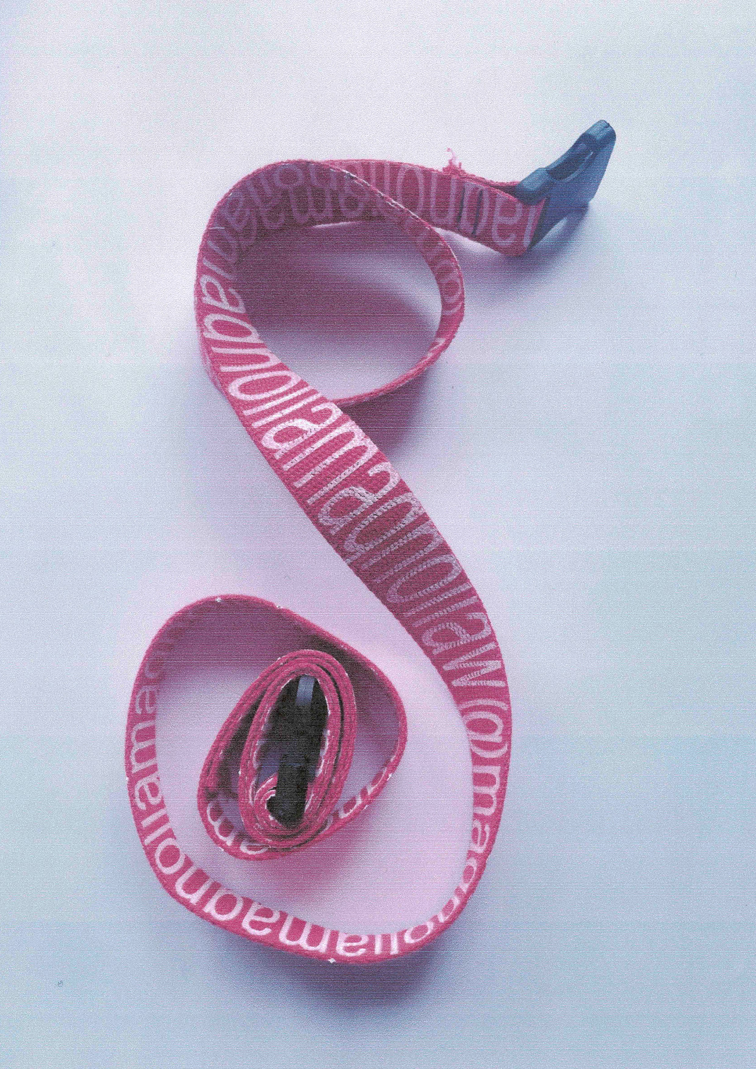 SS25 Judo Pink Belt SAMPLE