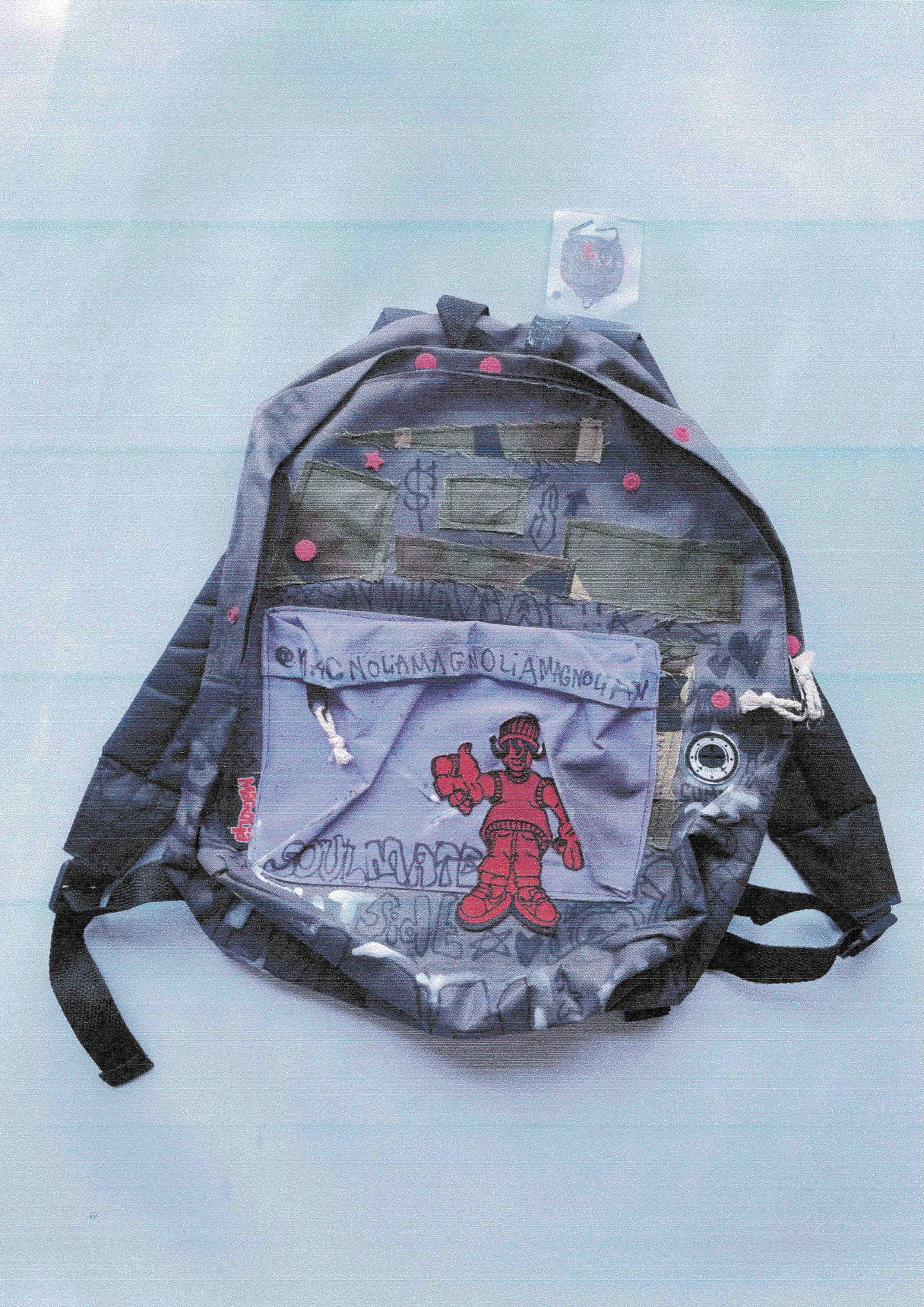 SS25 Grey Backpack