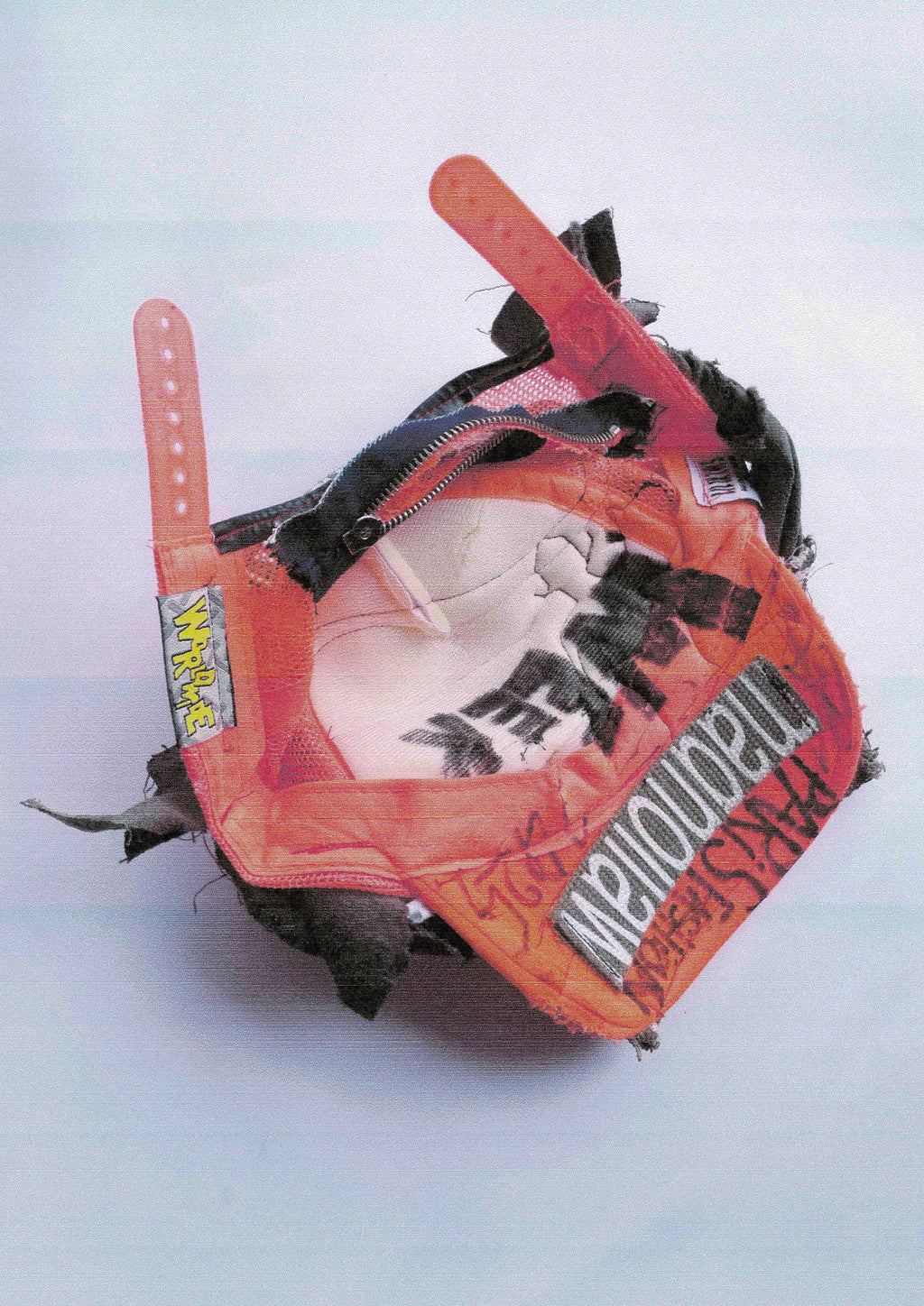 EXPERIMENTAL Fashion Week Orange Cap