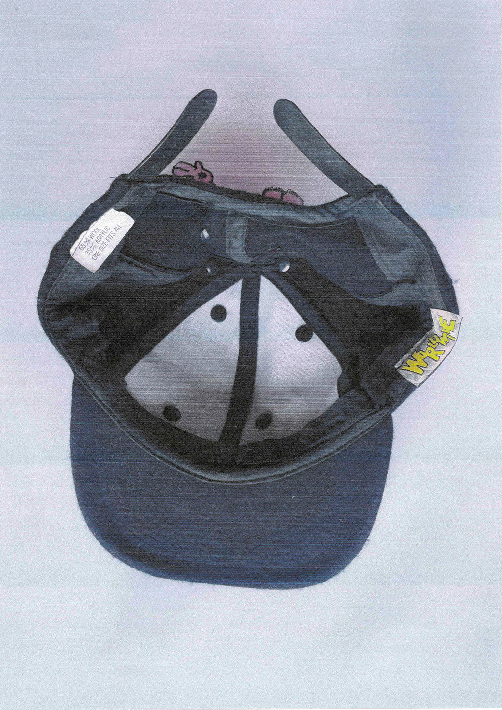 EXPERIMENTAL Magnolia Characters Black Cap