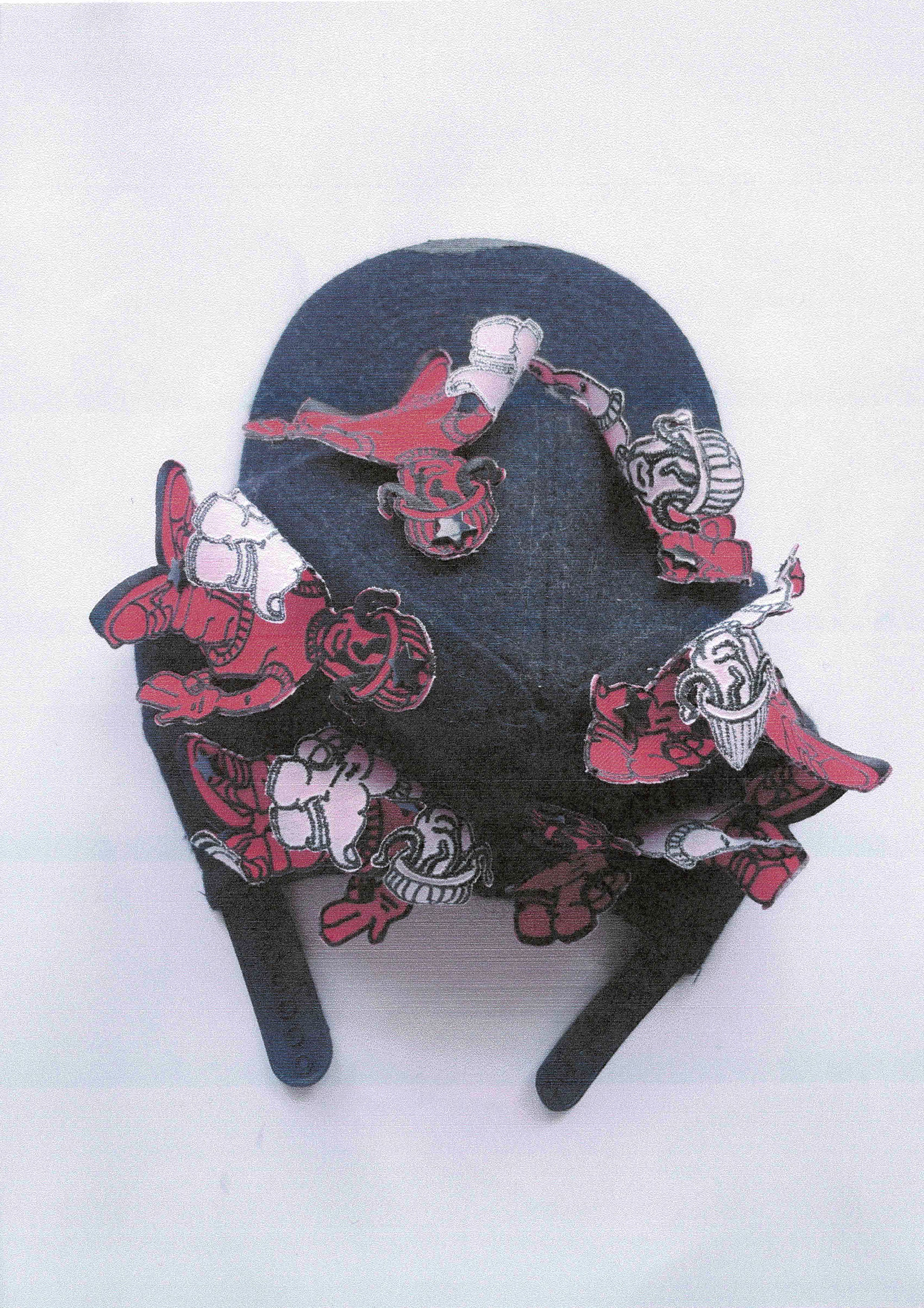 EXPERIMENTAL Magnolia Characters Black Cap