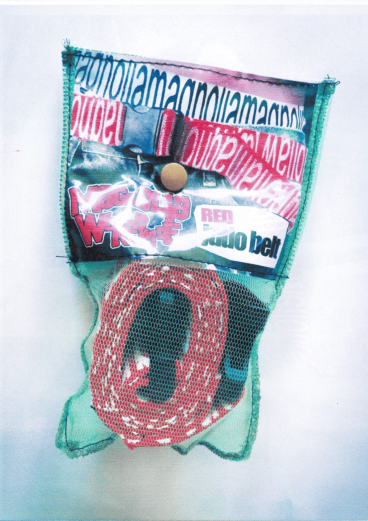 RED judo belt