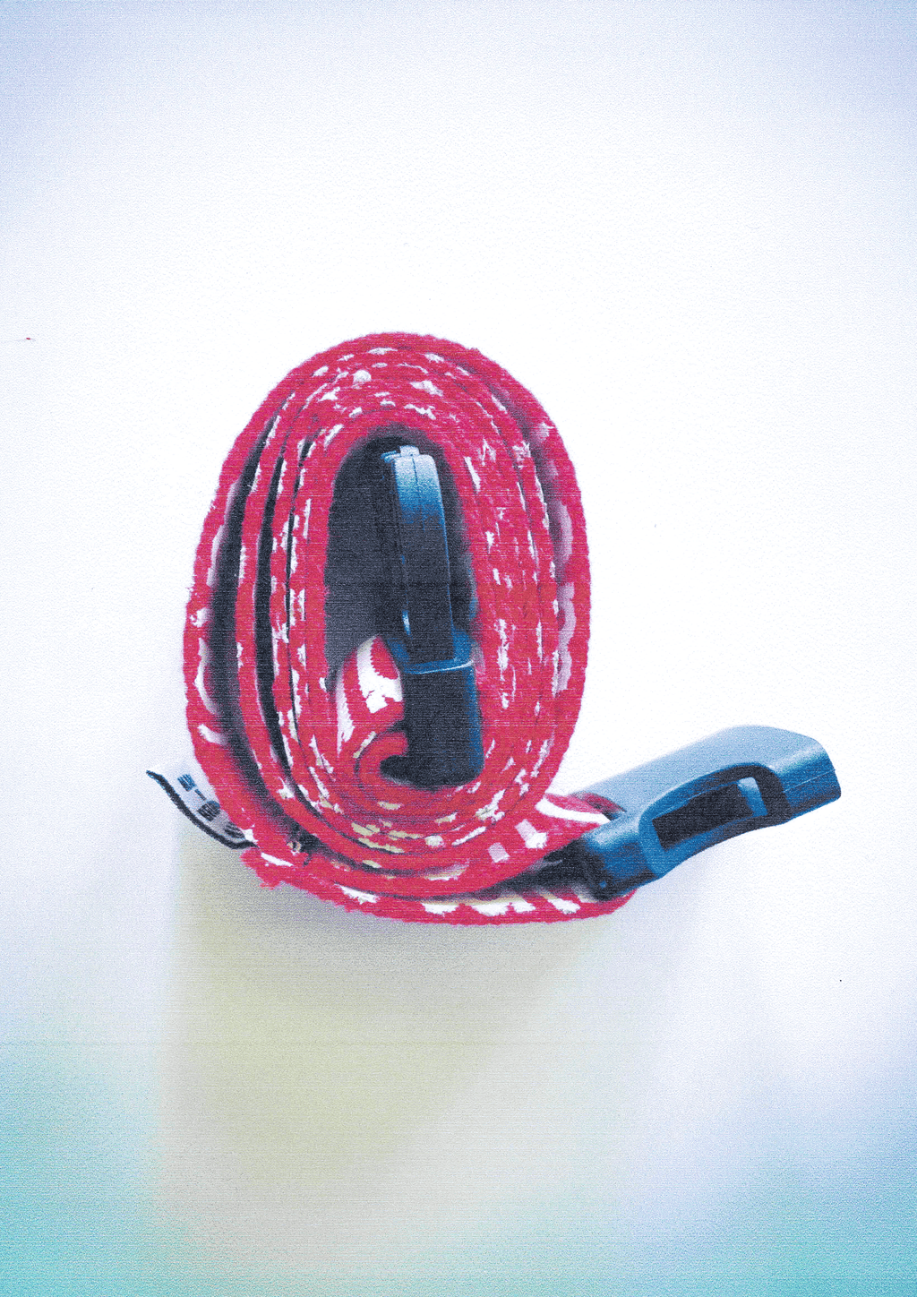 RED judo belt