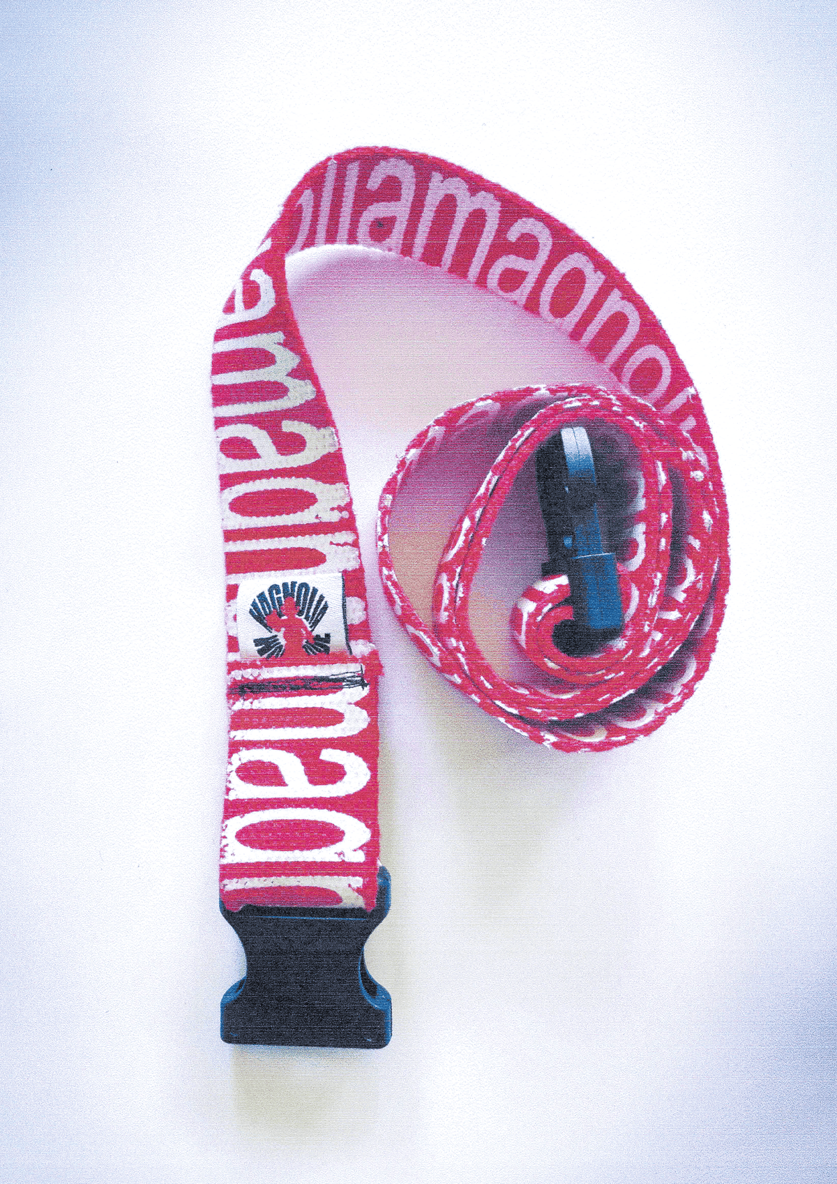 RED judo belt