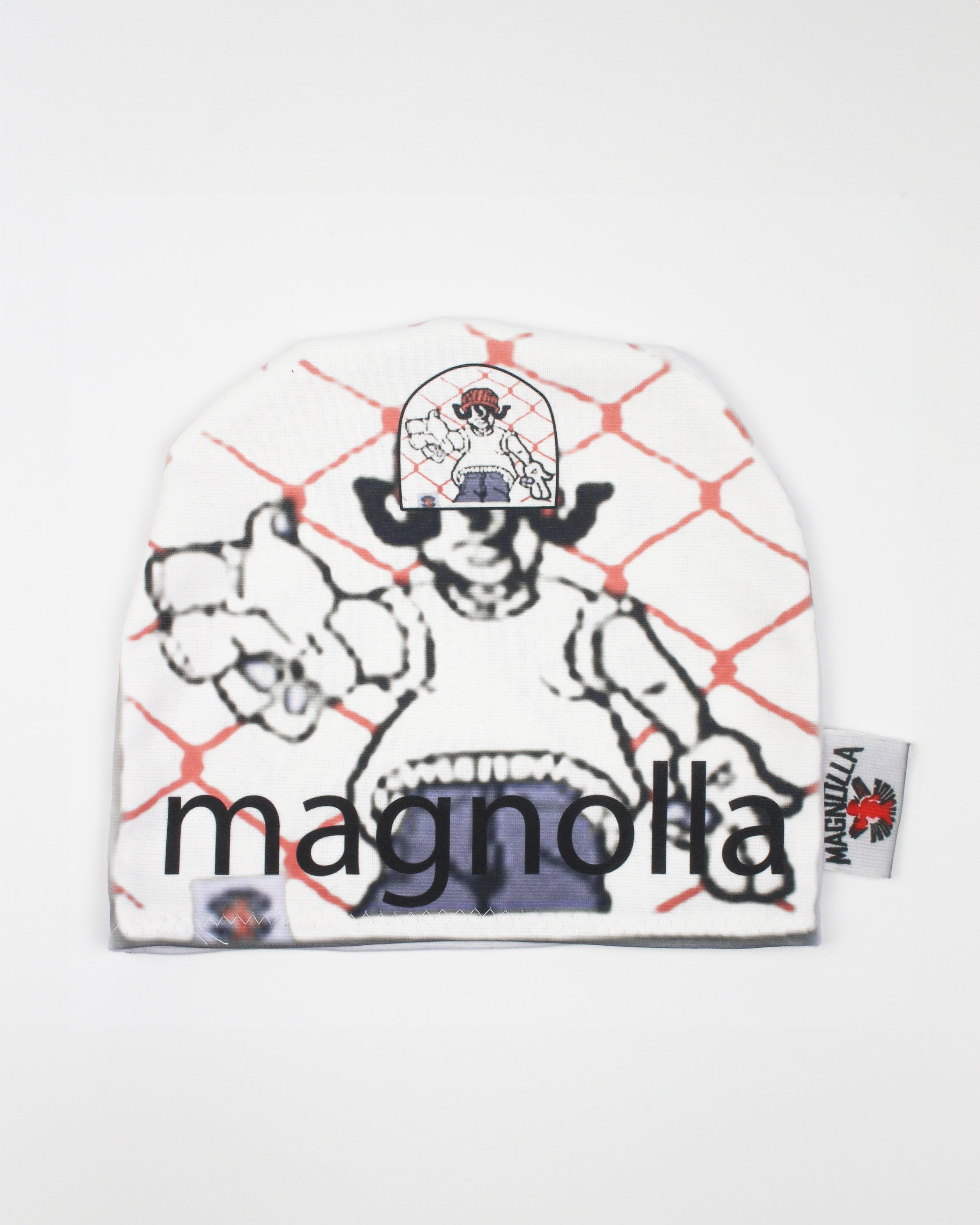 Fake Ahh Beanie - white