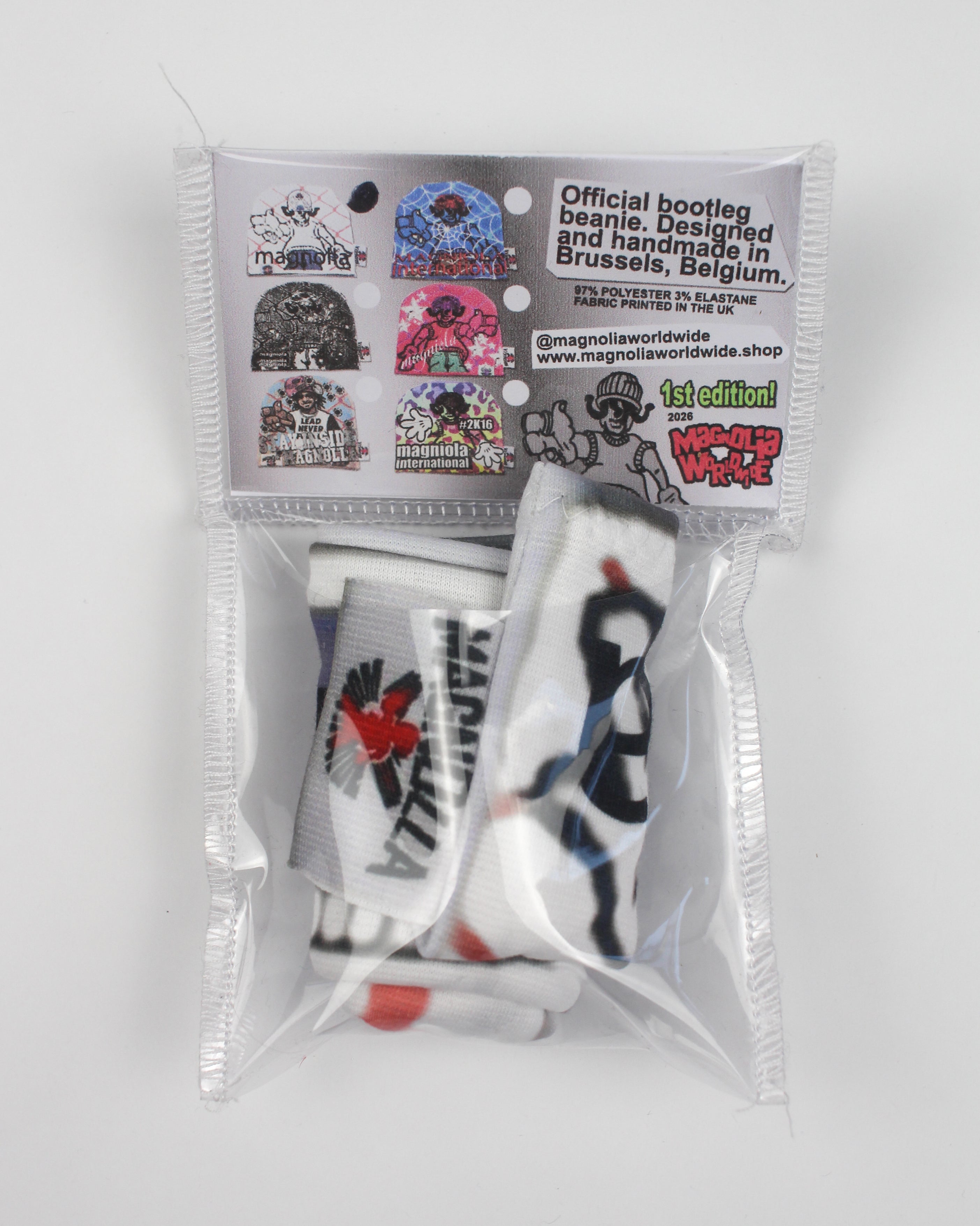 Fake Ahh Beanie - white