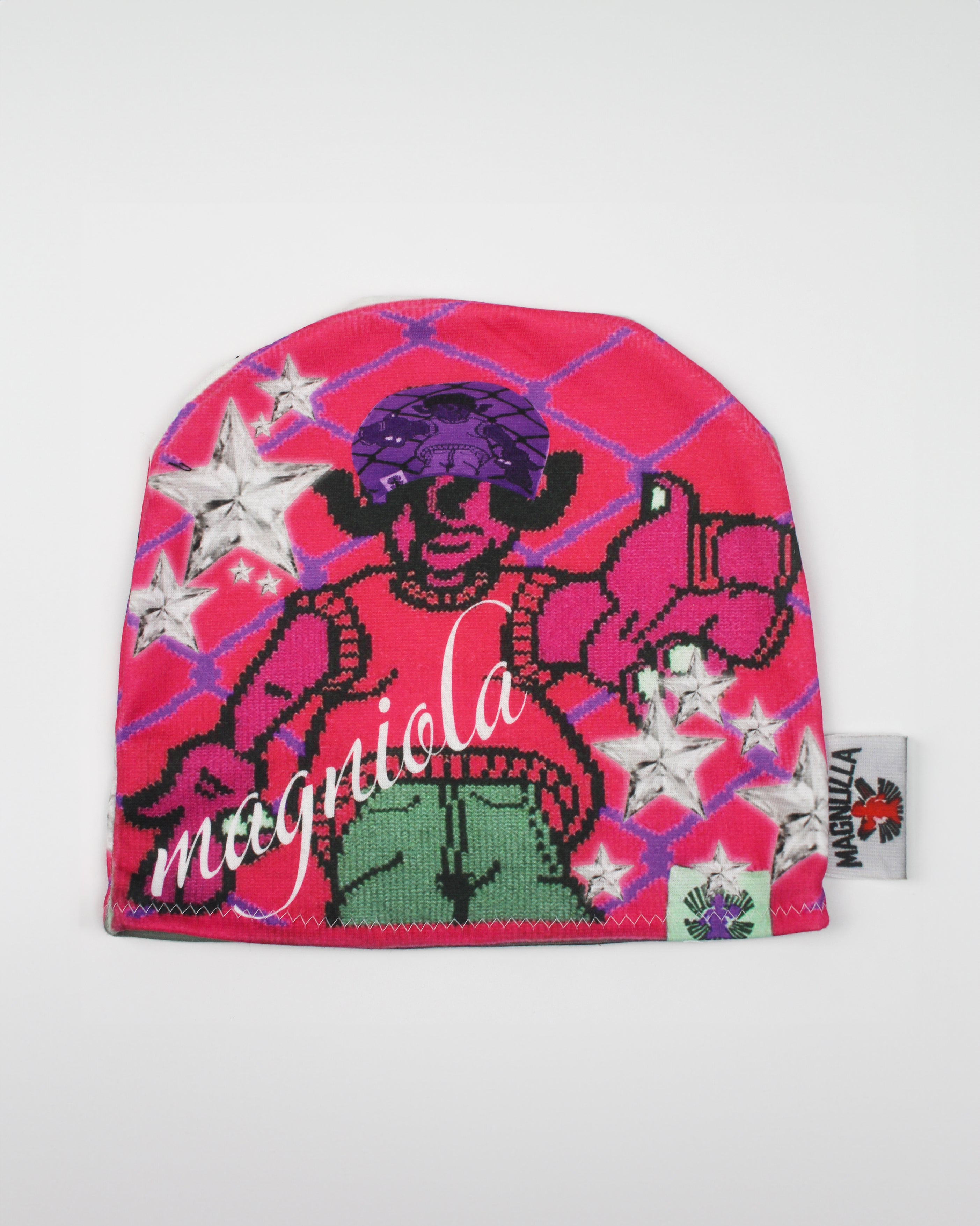 Fake Ahh Beanie - pink star