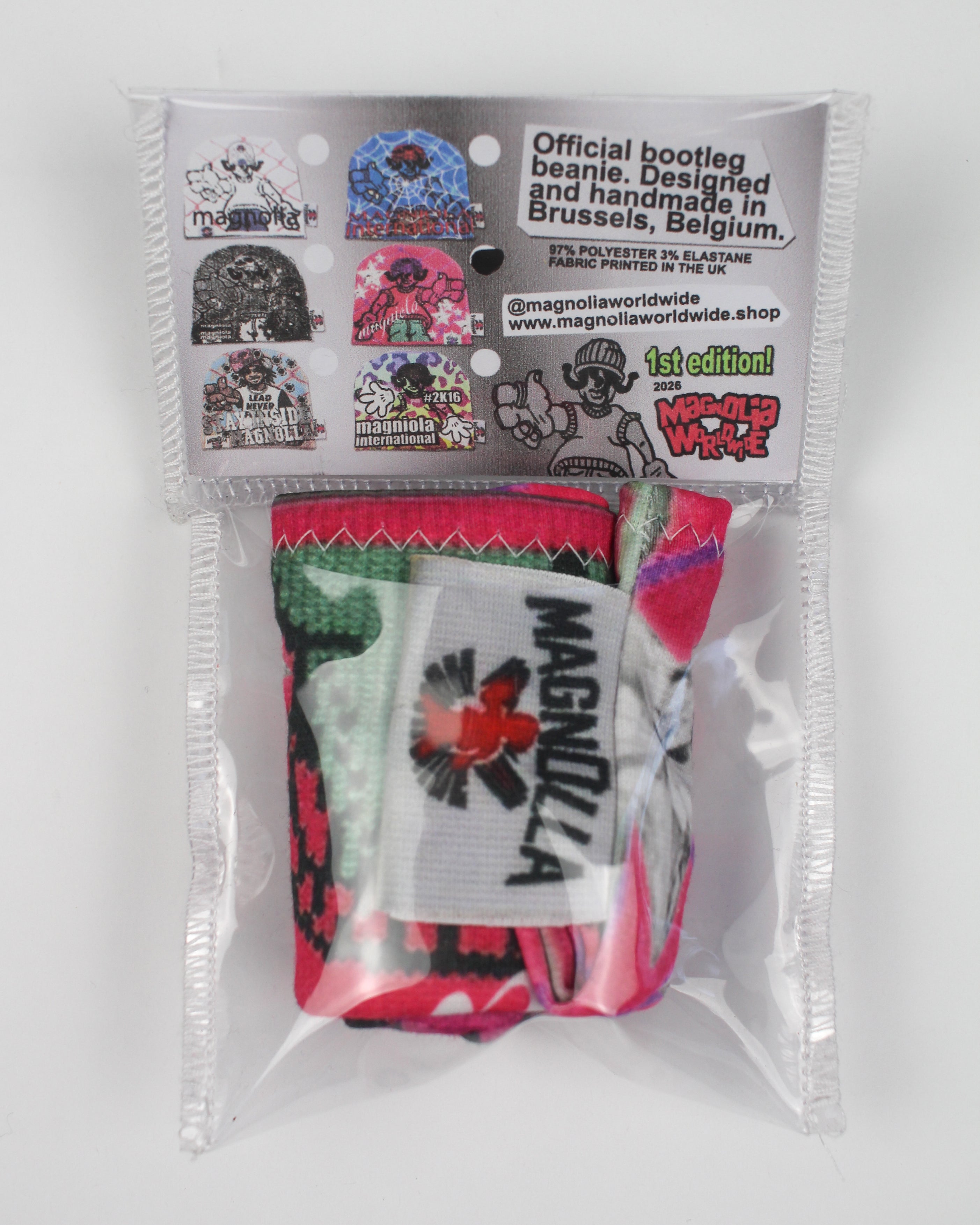 Fake Ahh Beanie - pink star