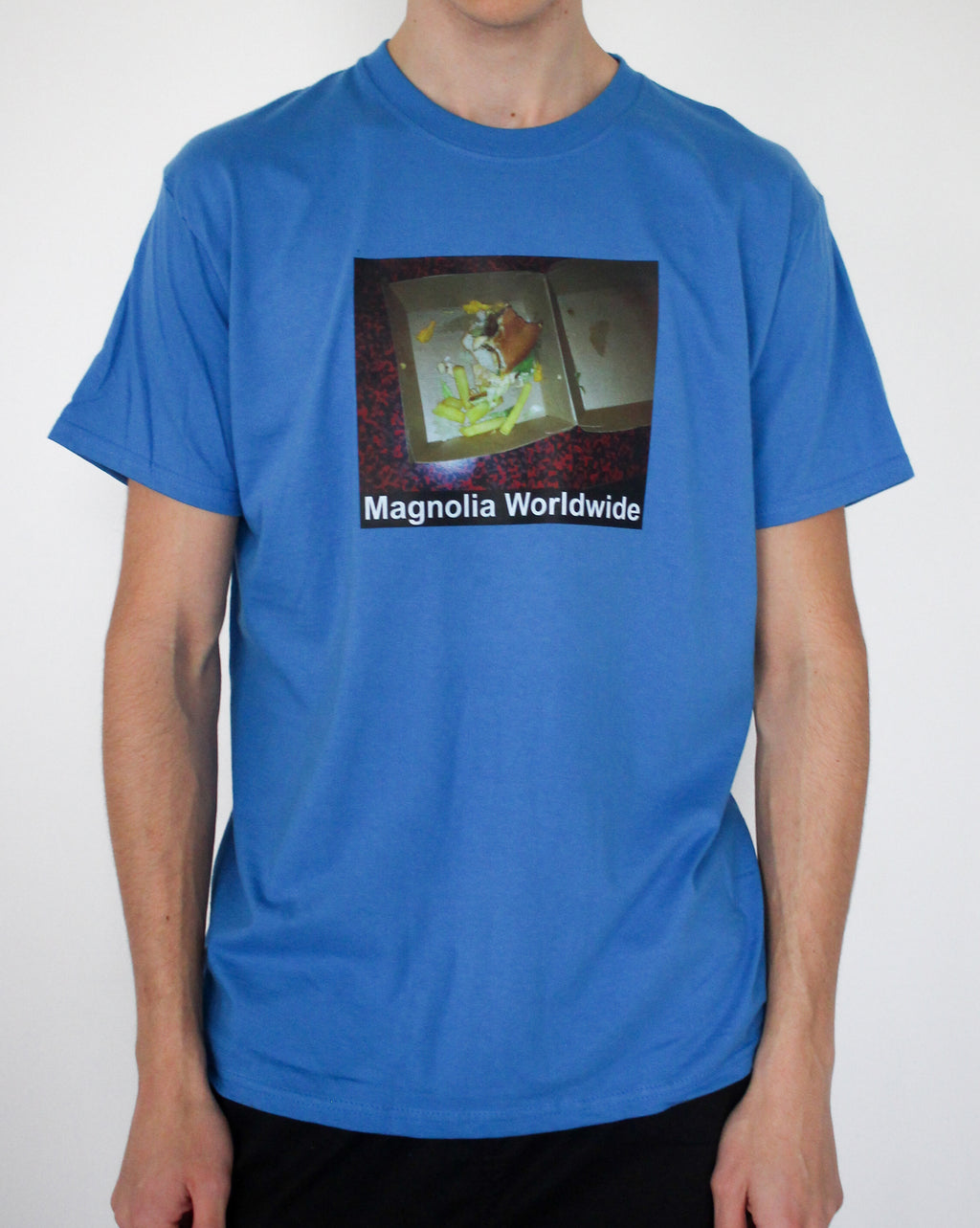 SAMPLE - photography blue teeshirt
