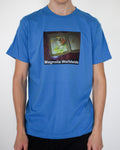 SAMPLE - photography blue teeshirt