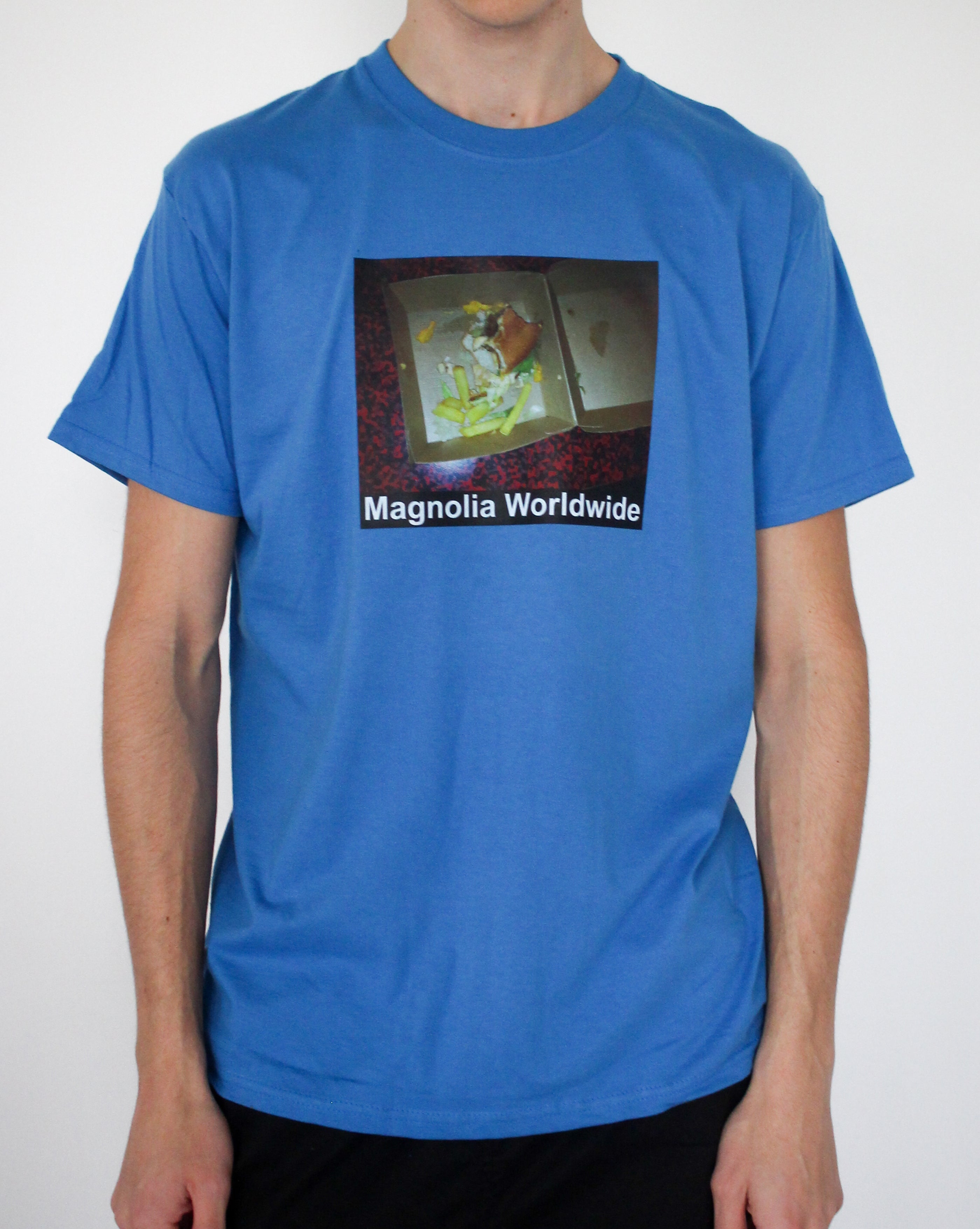 SAMPLE - photography blue teeshirt