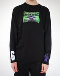 SAMPLE - "j'ai décidé de croire en moi" black longsleeve teeshirt