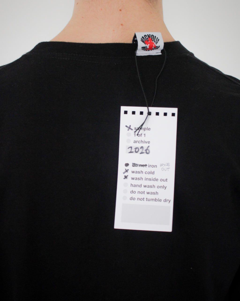SAMPLE - photography black teeshirt