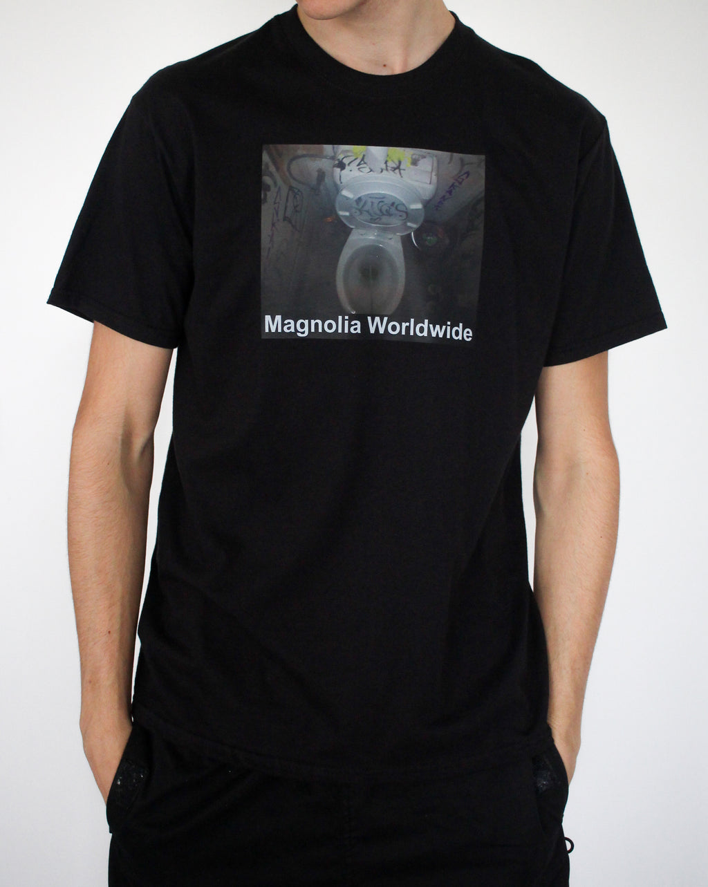 SAMPLE - photography black teeshirt