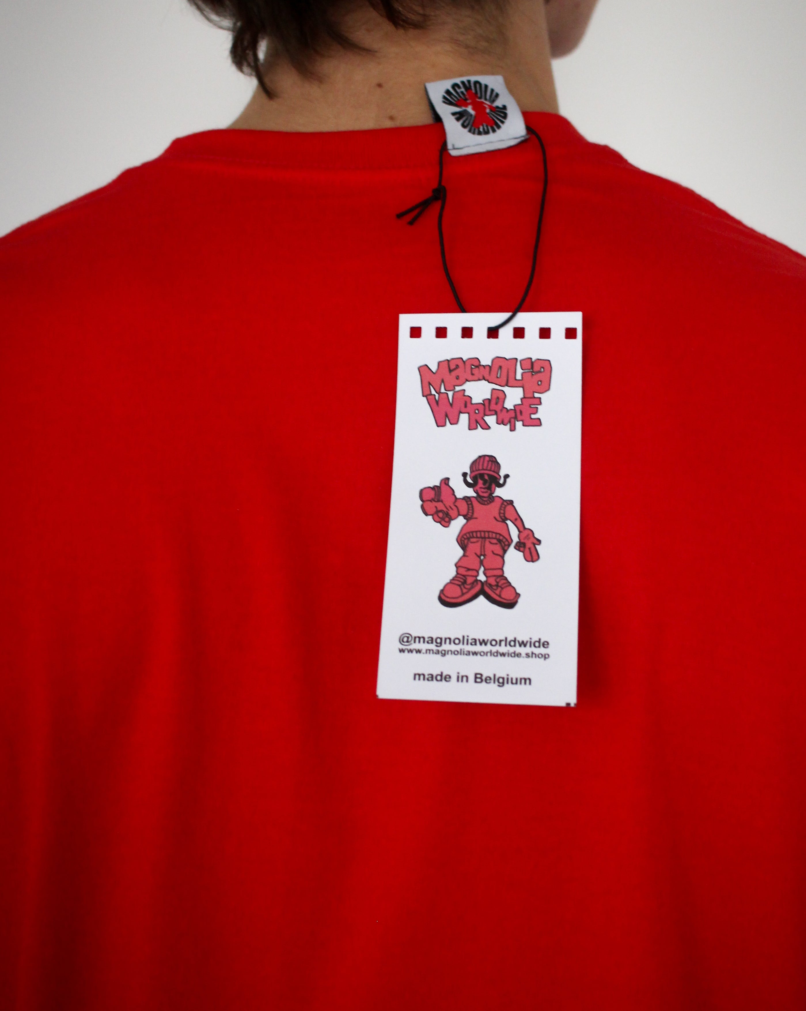 SAMPLE - photography red teeshirt