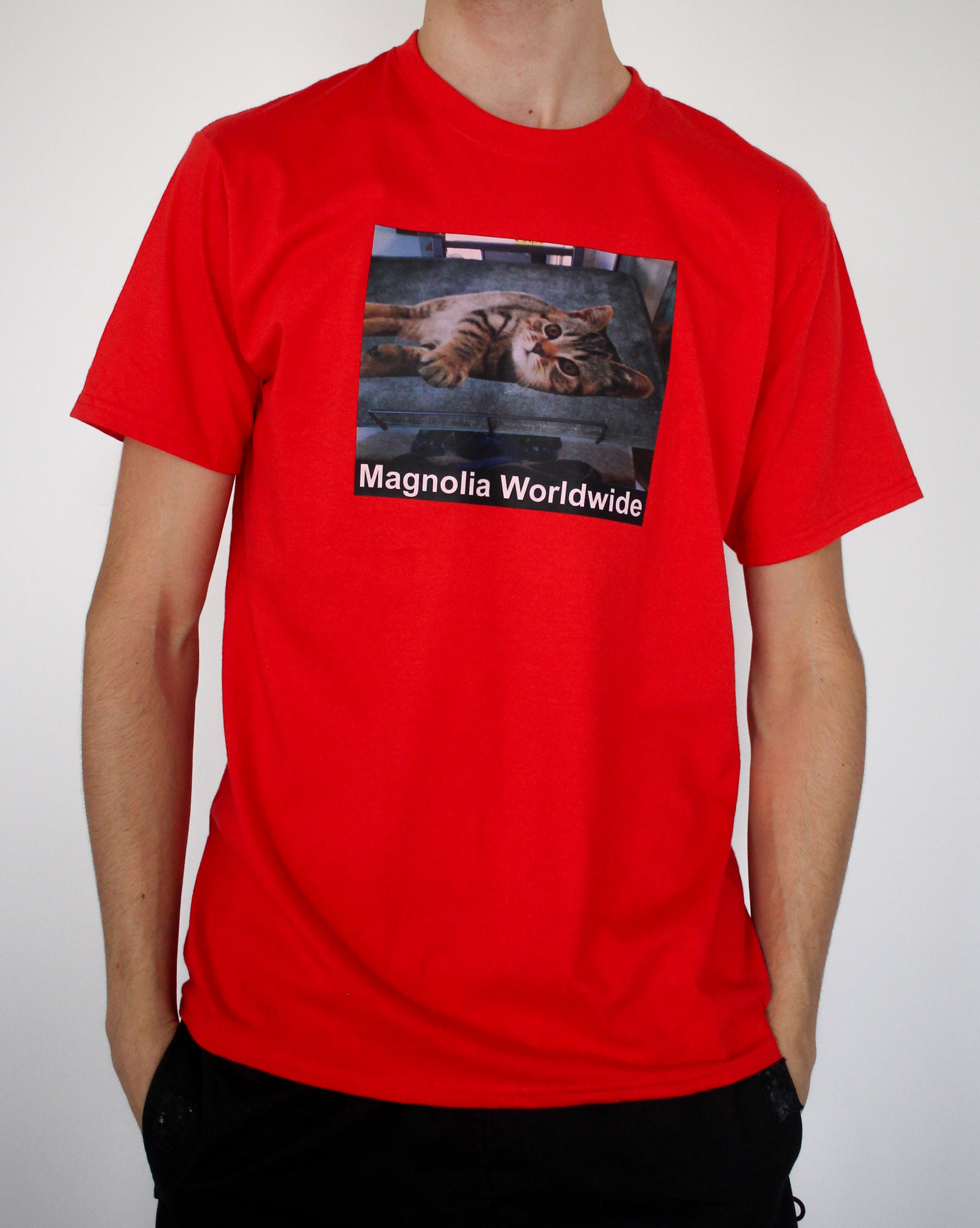 SAMPLE - photography red teeshirt