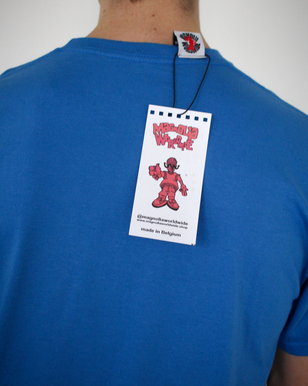 SAMPLE - photography blue teeshirt