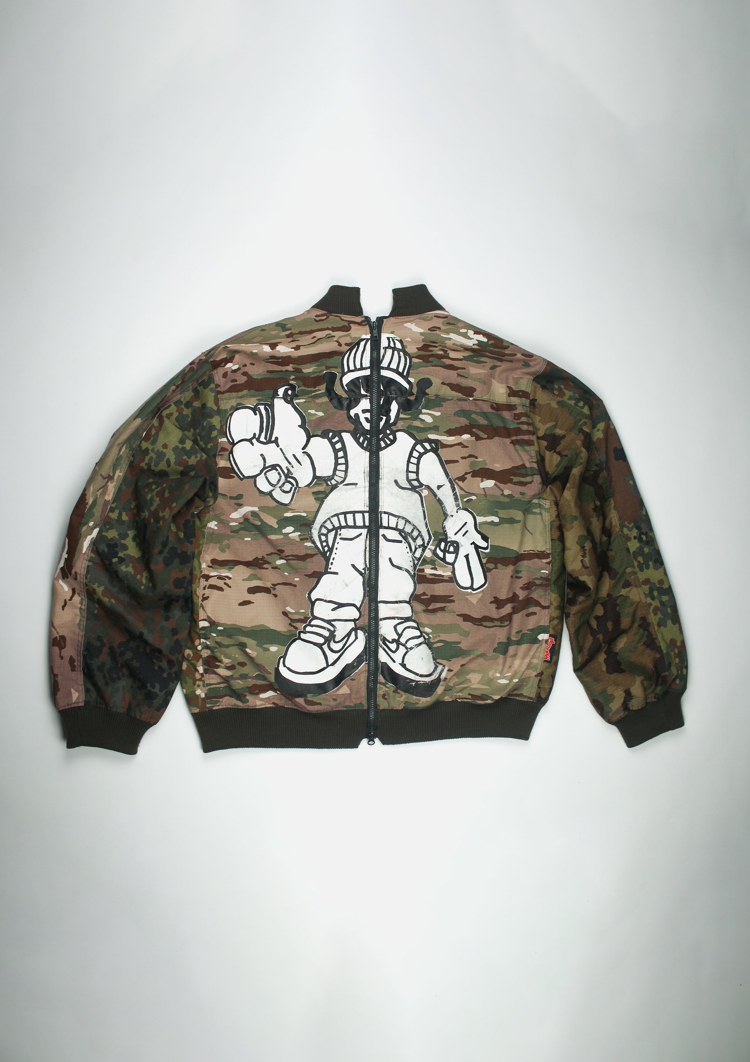 RUNWAY PIECE - Camo bomber
