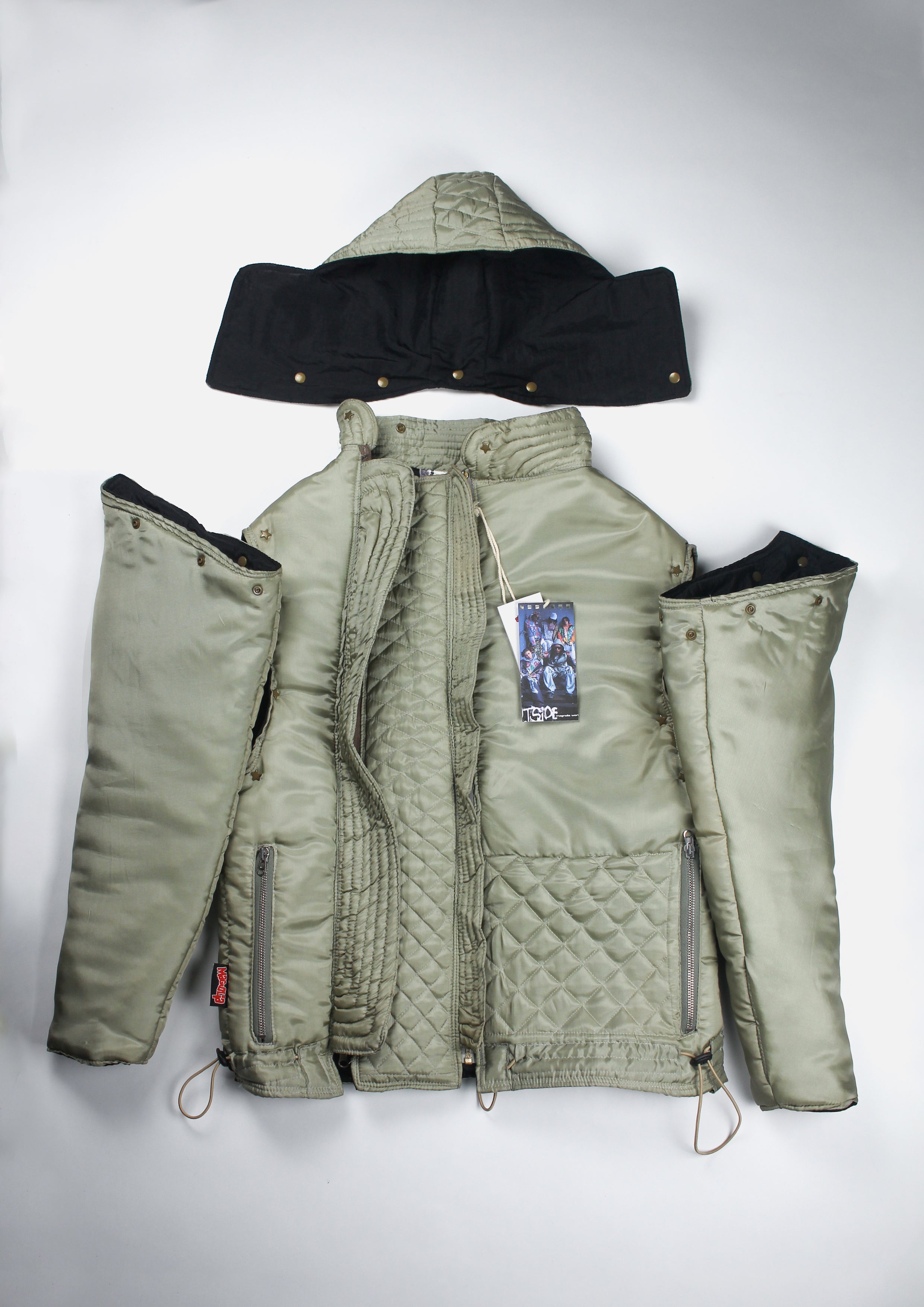 RUNWAY PIECE - Neo bomber jacket