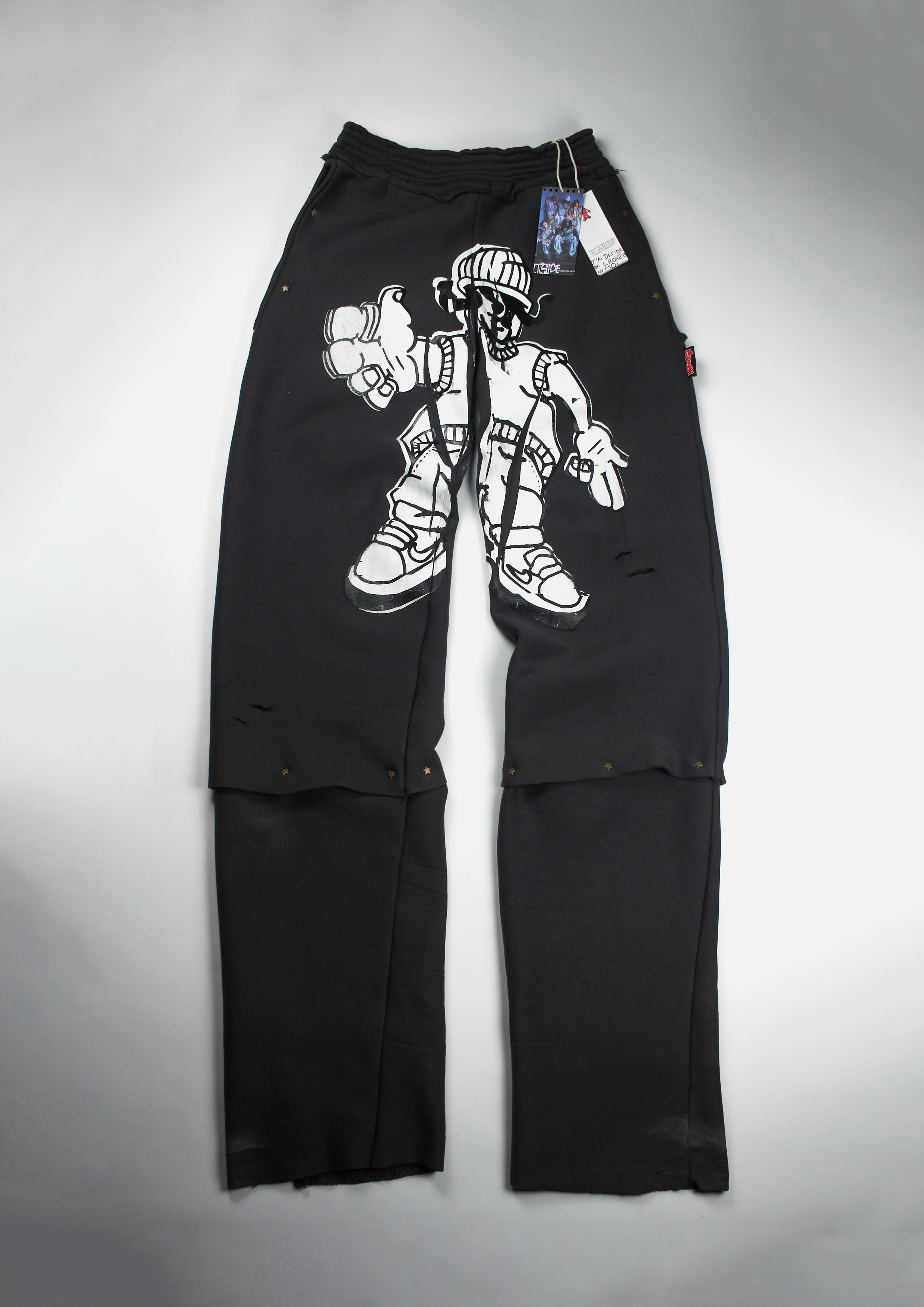 RUNWAY PIECE - Long ahh jogger pants