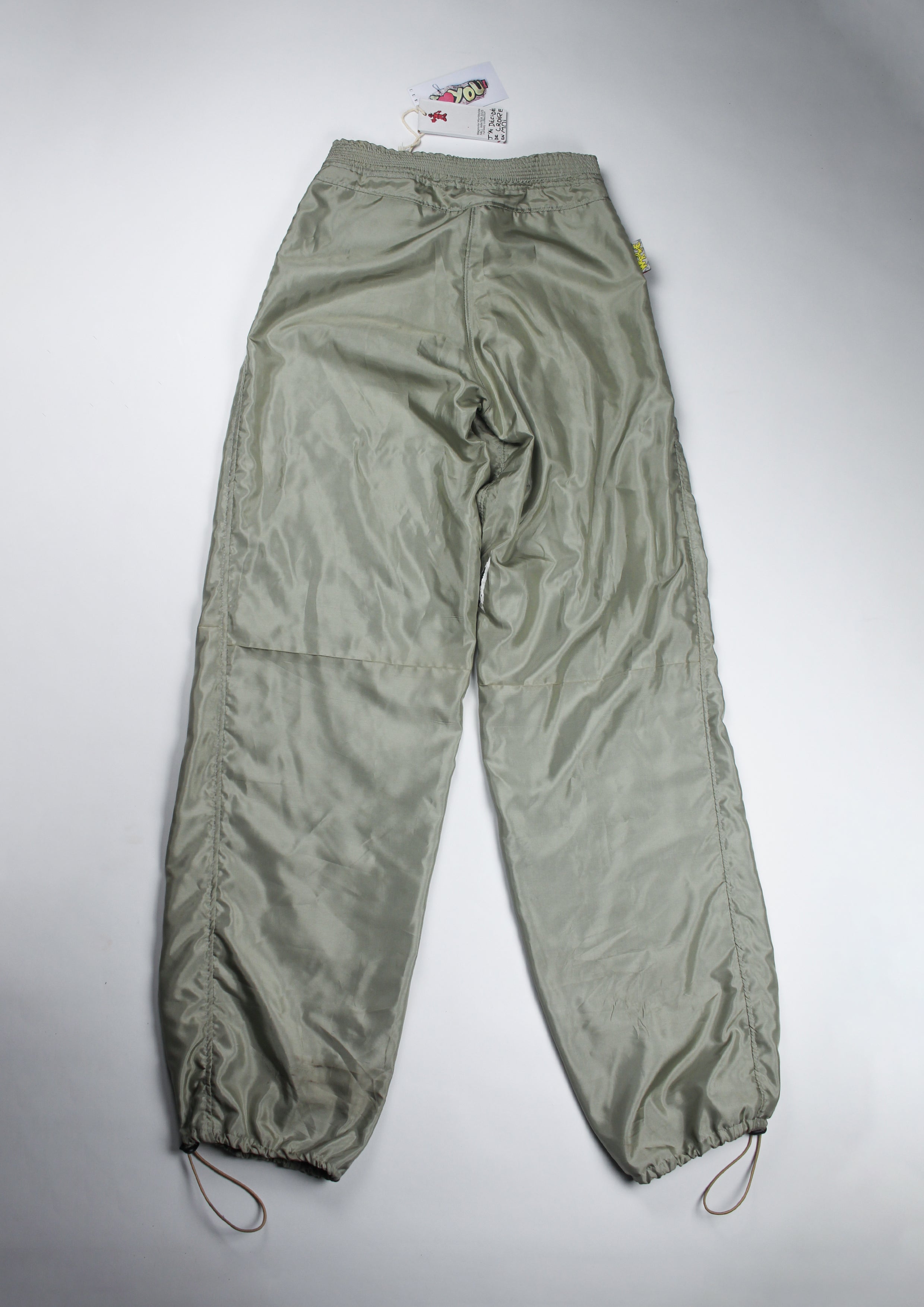 RUNWAY PIECE - Neo bomber pants