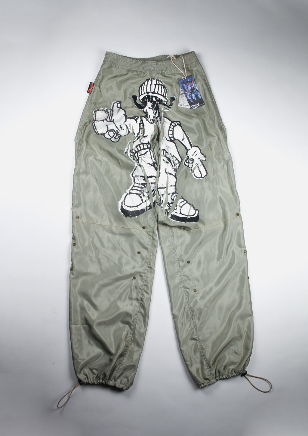 RUNWAY PIECE - Neo bomber pants