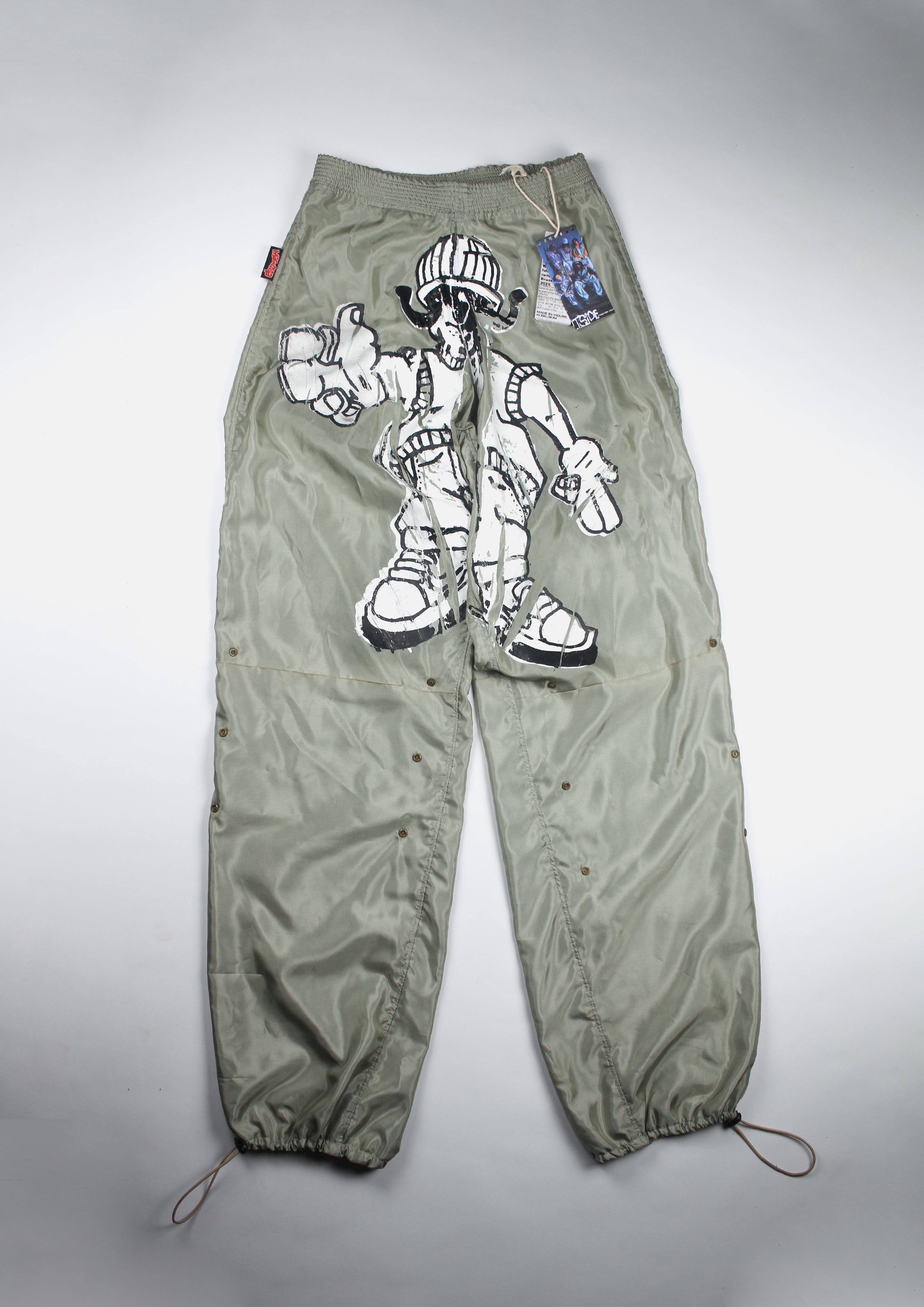 RUNWAY PIECE - Neo bomber pants