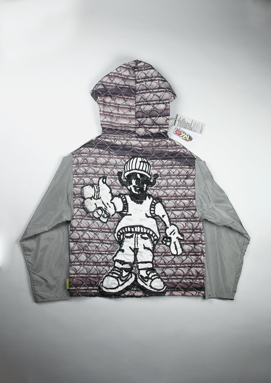 RUNWAY PIECE - Grillage jacket