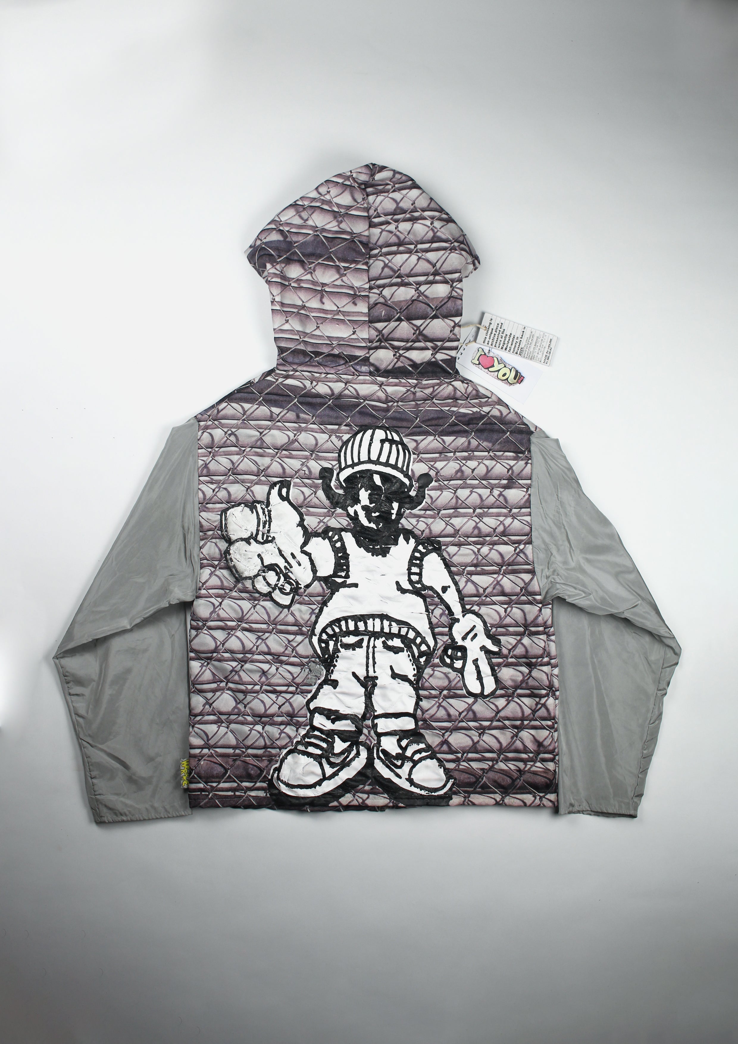 RUNWAY PIECE - Grillage jacket