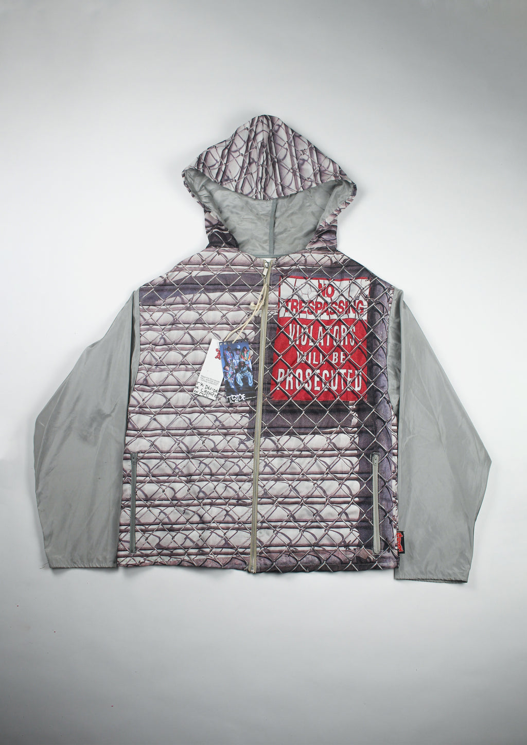 RUNWAY PIECE - Grillage jacket