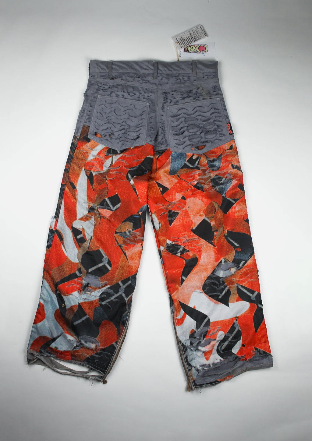 RUNWAY PIECE - Street worker pants