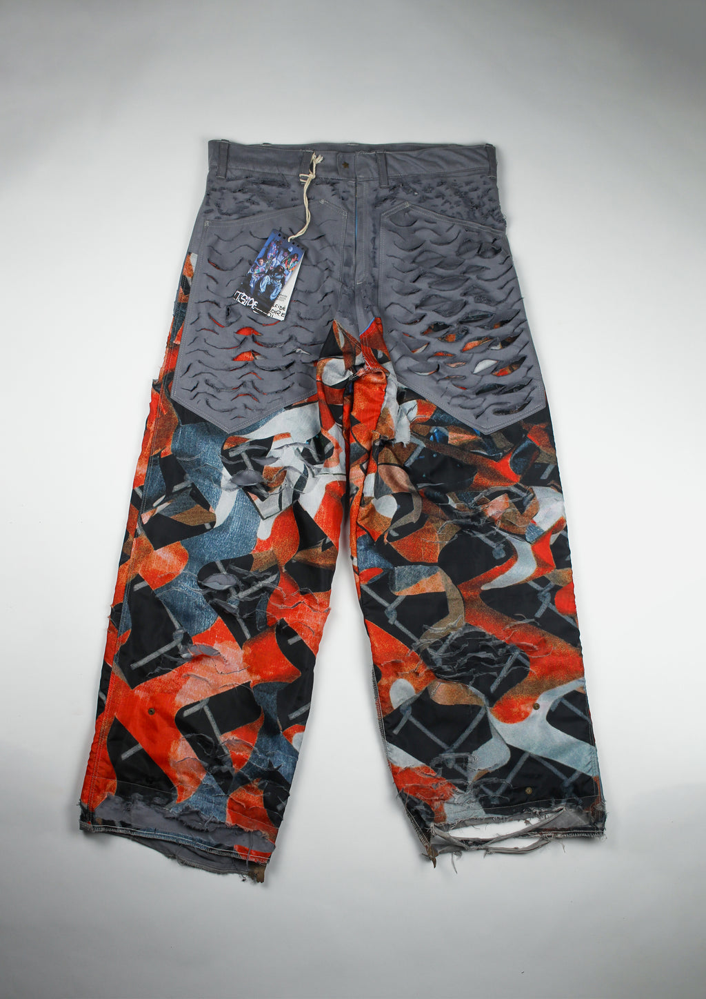 RUNWAY PIECE - Street worker pants