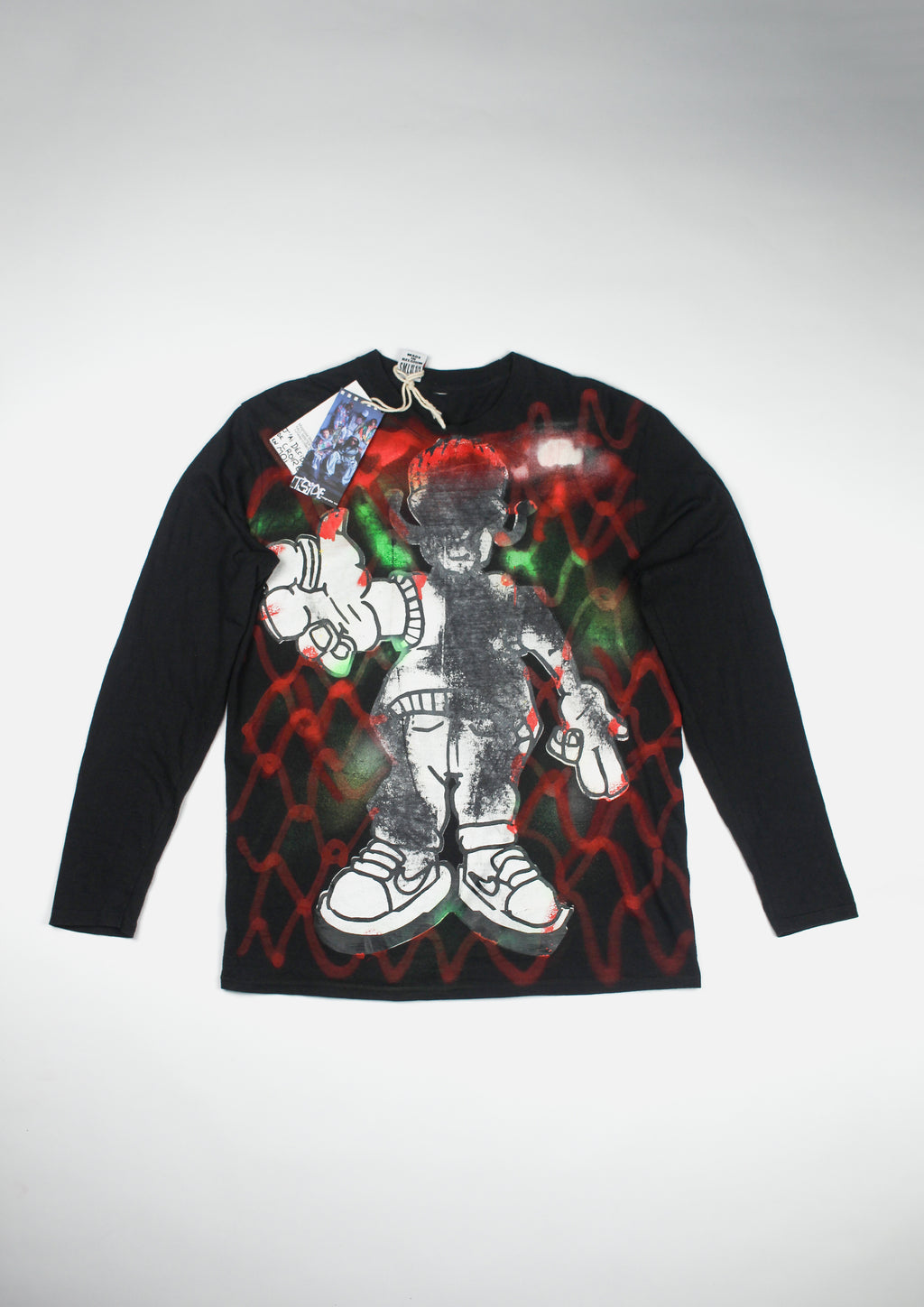 RUNWAY PIECE - Black longsleeve teeshirt