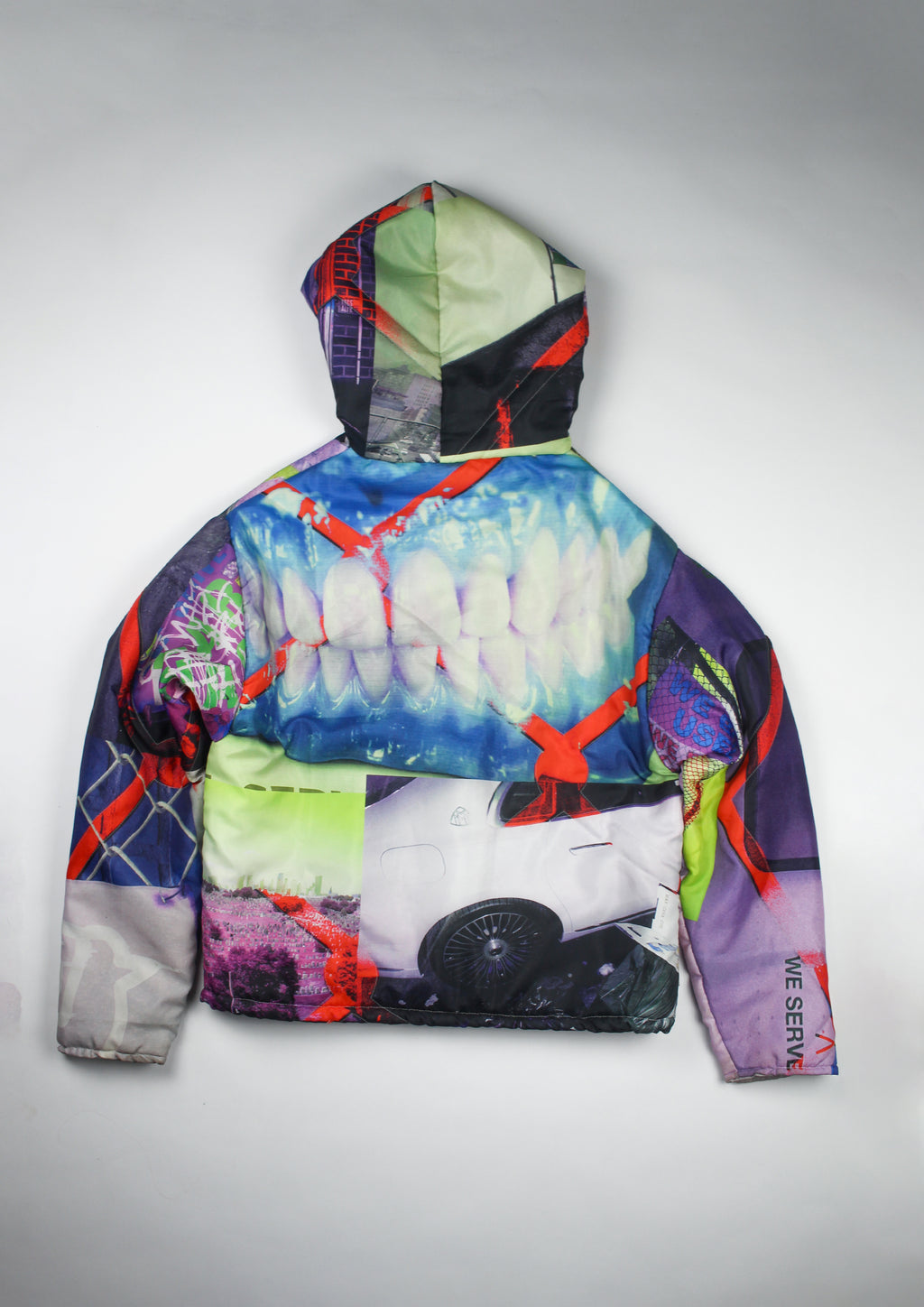 RUNWAY PIECE - General Trash jacket