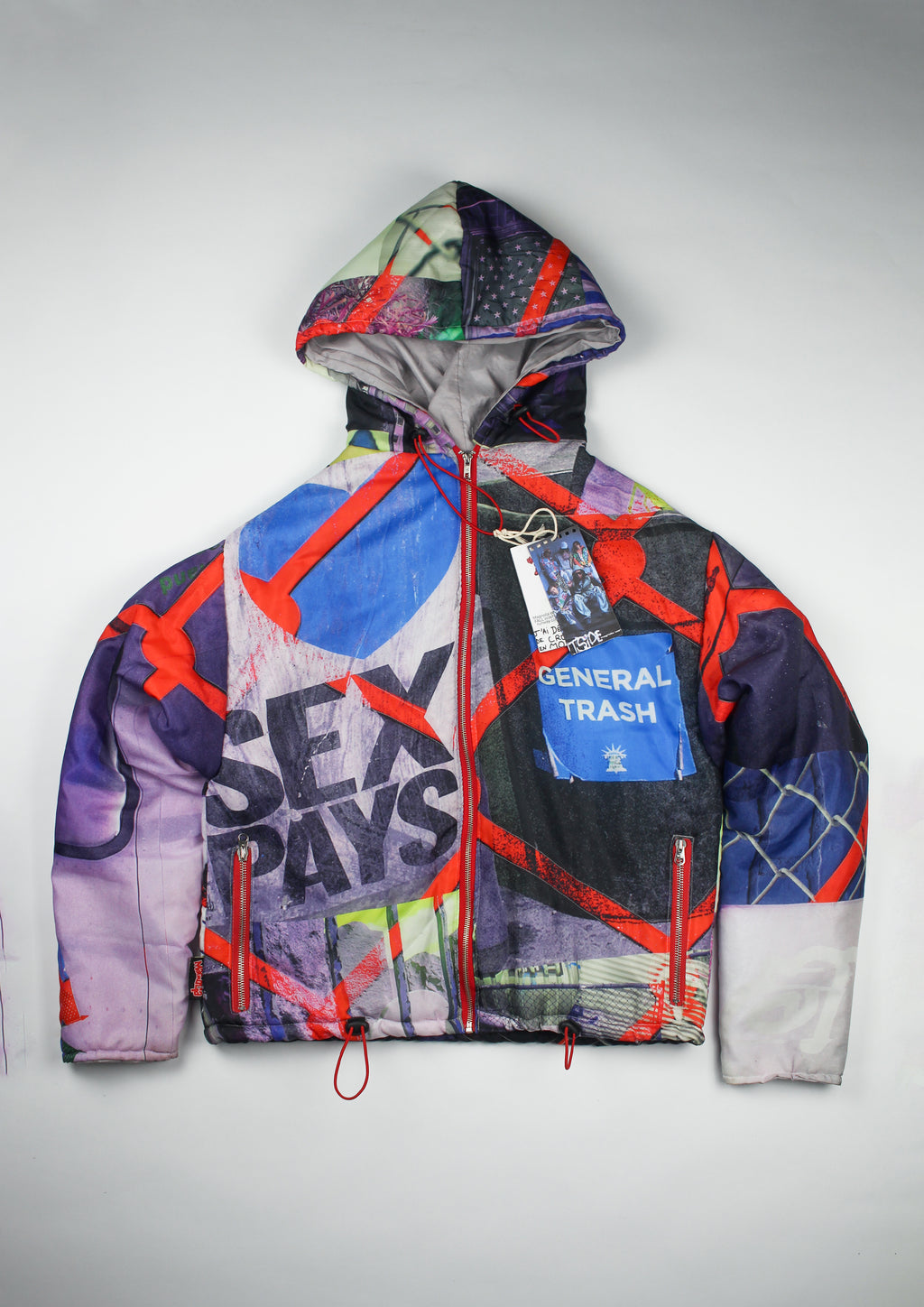 RUNWAY PIECE - General Trash jacket