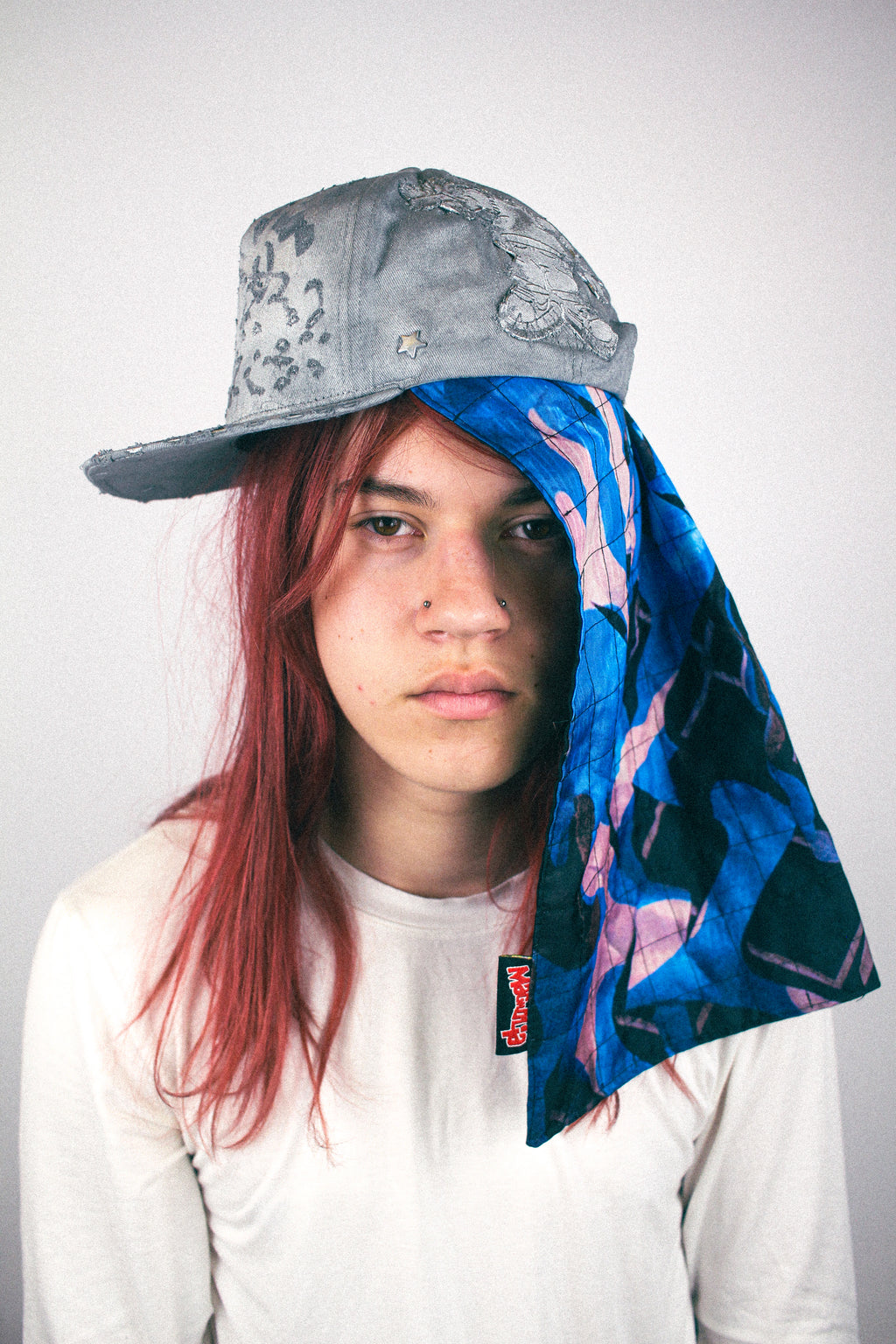 RUNWAY PIECE - Chrome Camo Casquette