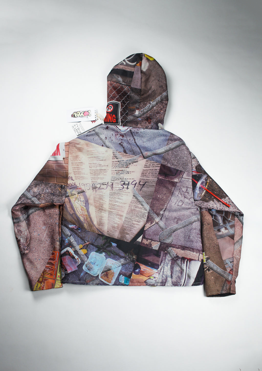 RUNWAY PIECE - Urban camo jacket