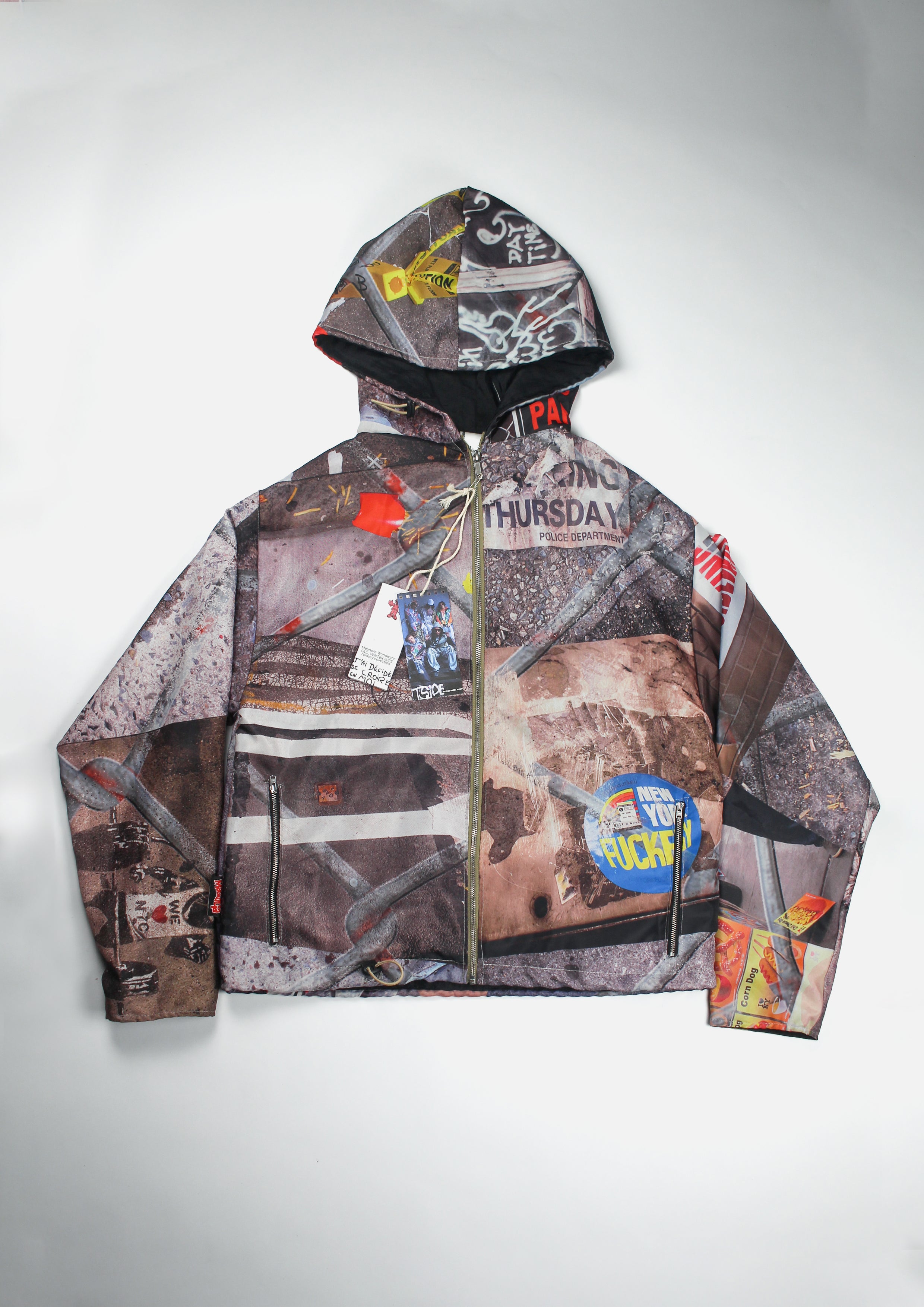 RUNWAY PIECE - Urban camo jacket