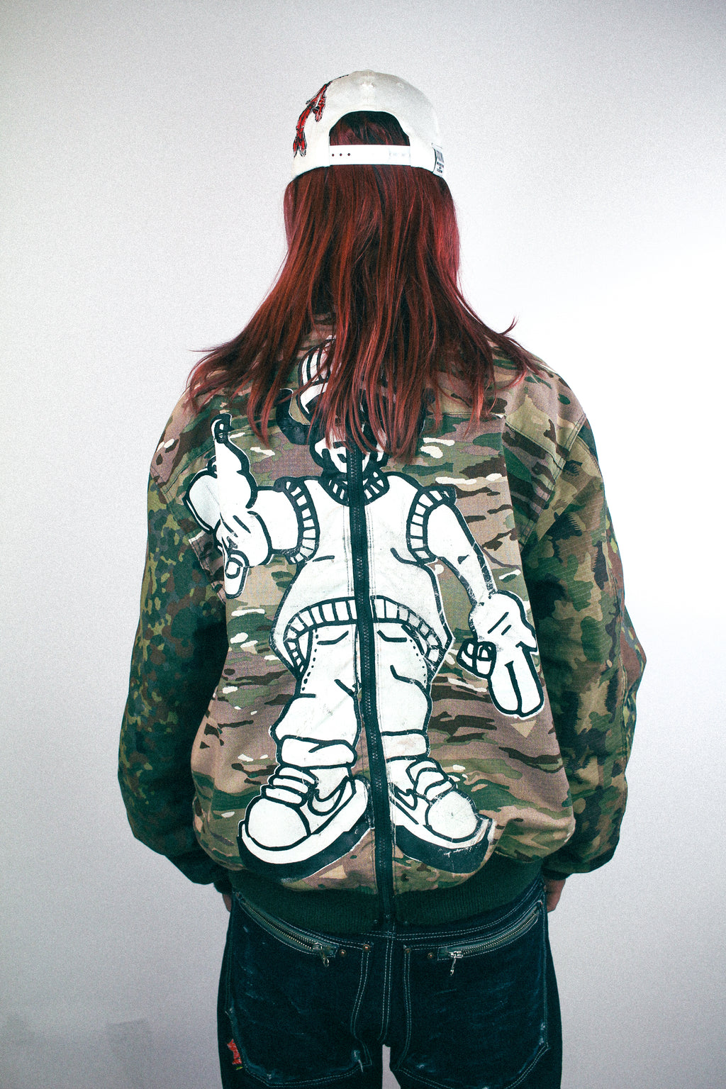 RUNWAY PIECE - Camo bomber