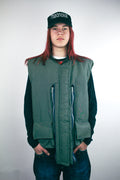 RUNWAY PIECE - Technical sleeveless jacket