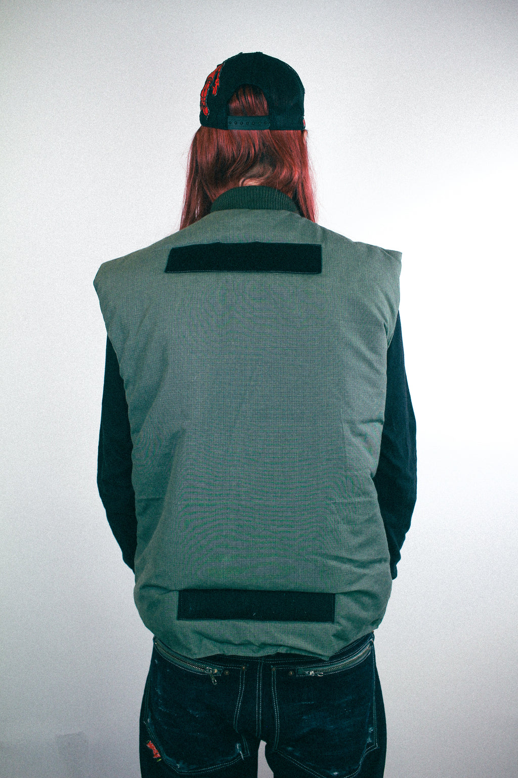 RUNWAY PIECE - Technical sleeveless jacket