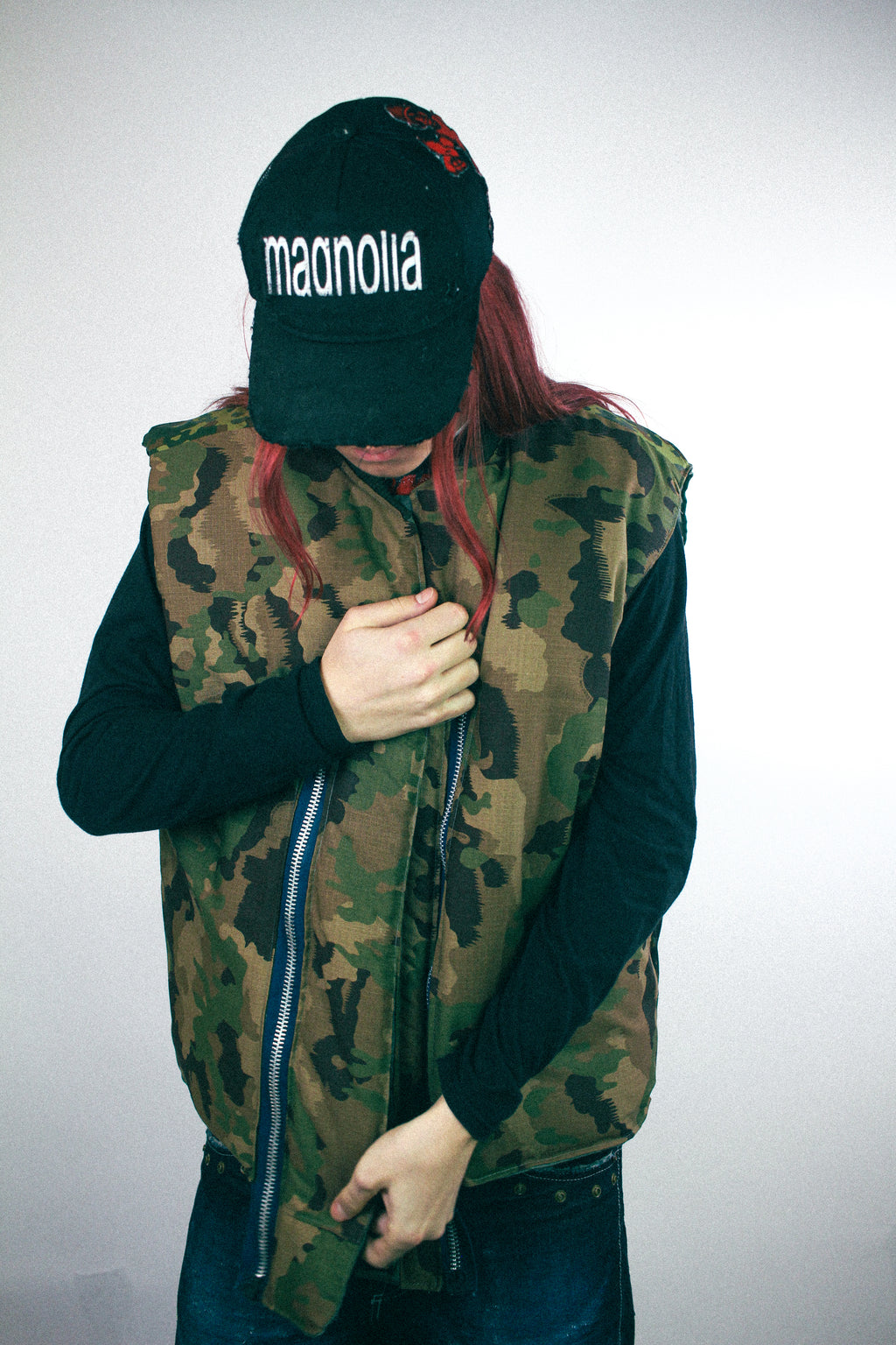 RUNWAY PIECE - Technical sleeveless jacket