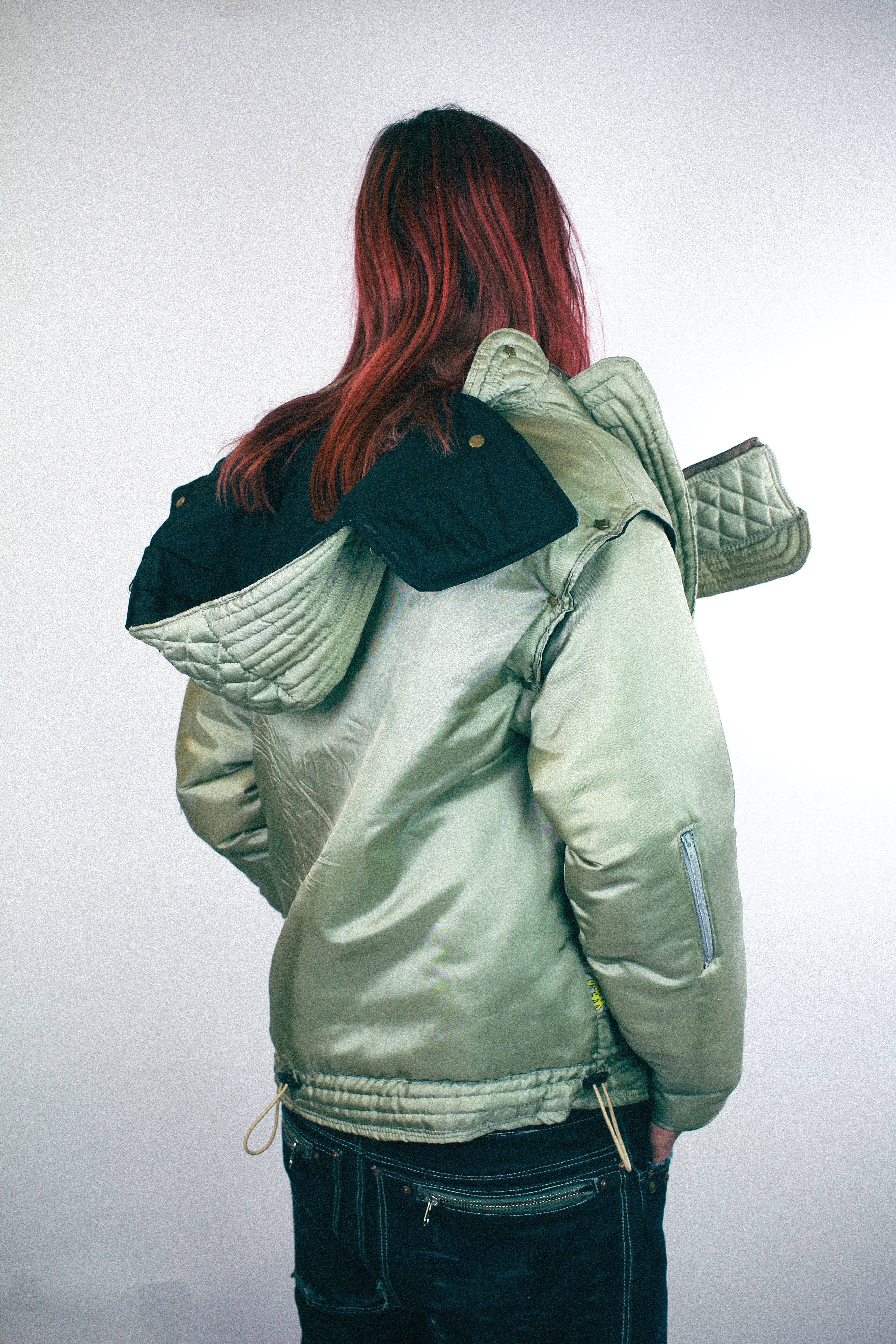 RUNWAY PIECE - Neo bomber jacket