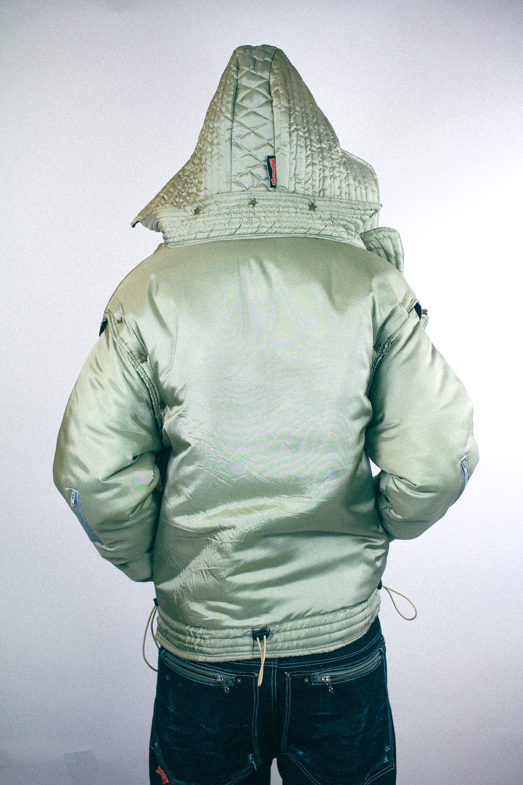 RUNWAY PIECE - Neo bomber jacket