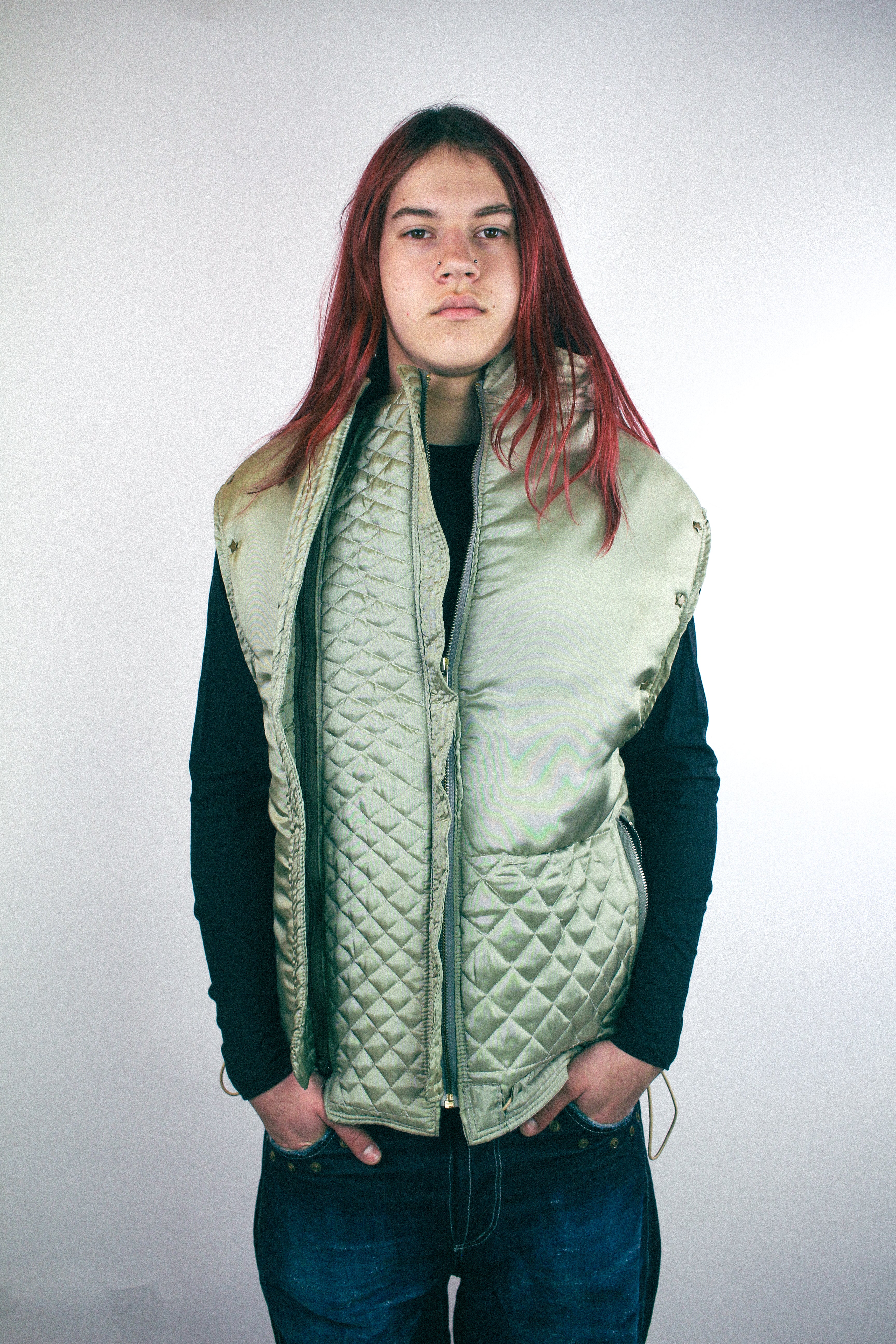 RUNWAY PIECE - Neo bomber jacket