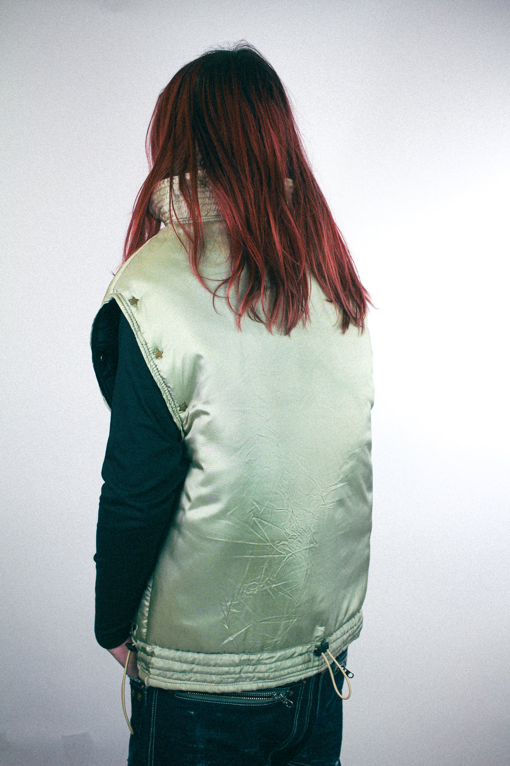 RUNWAY PIECE - Neo bomber jacket