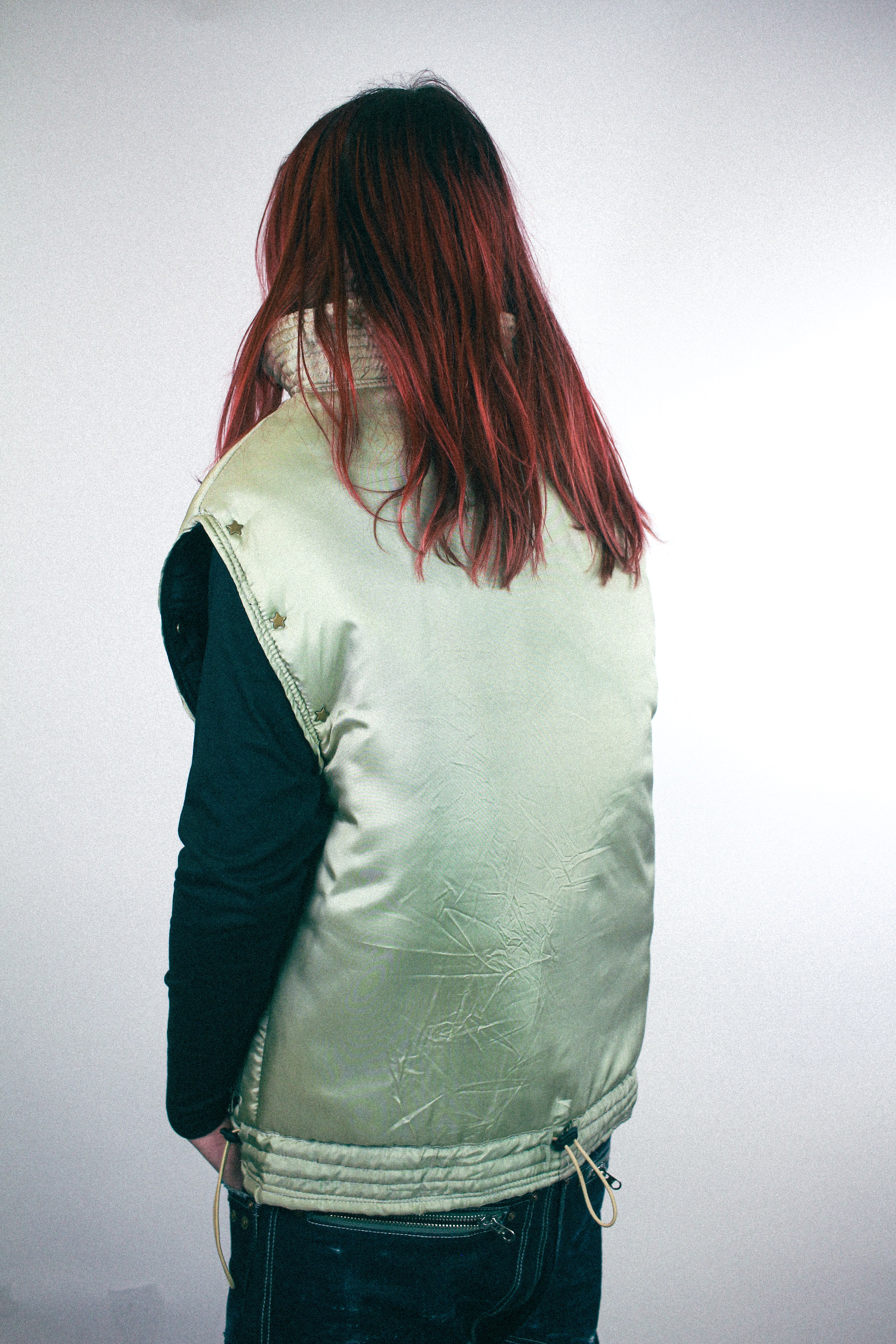 RUNWAY PIECE - Neo bomber jacket